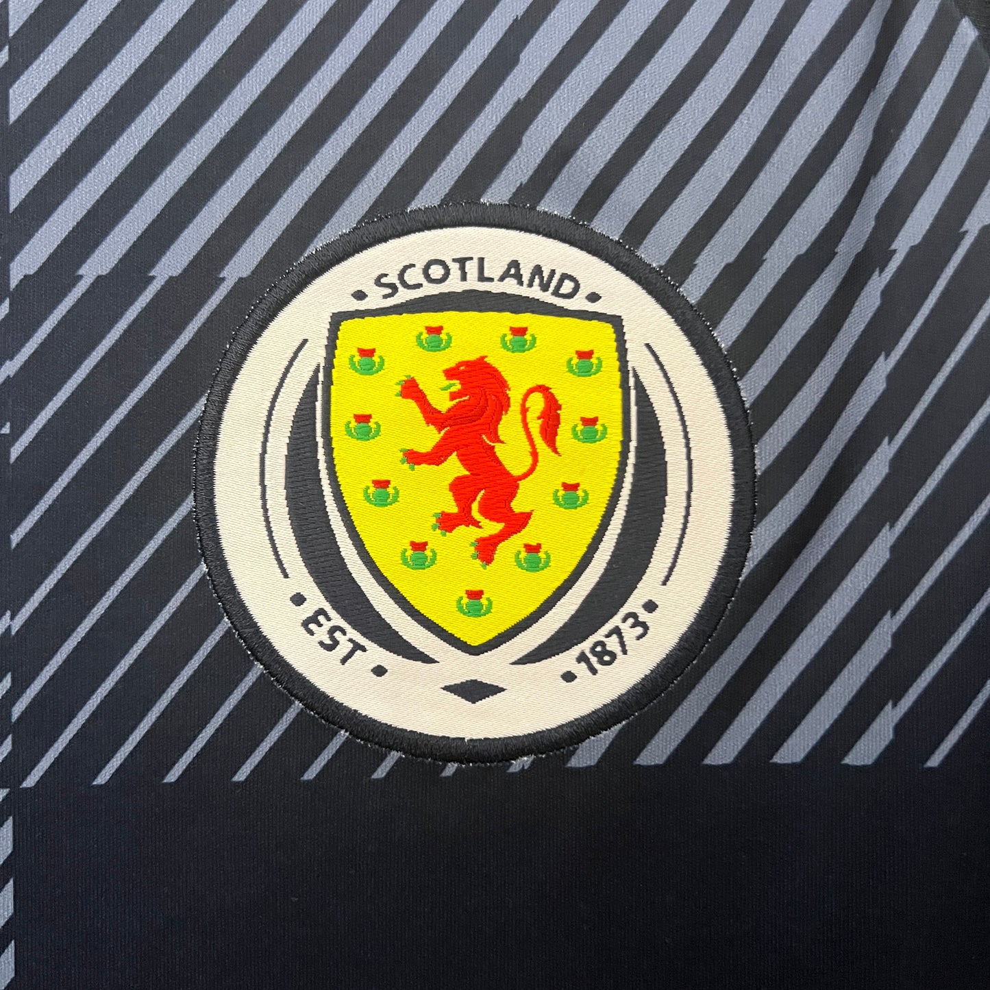 Scotland 2024 home jersey.