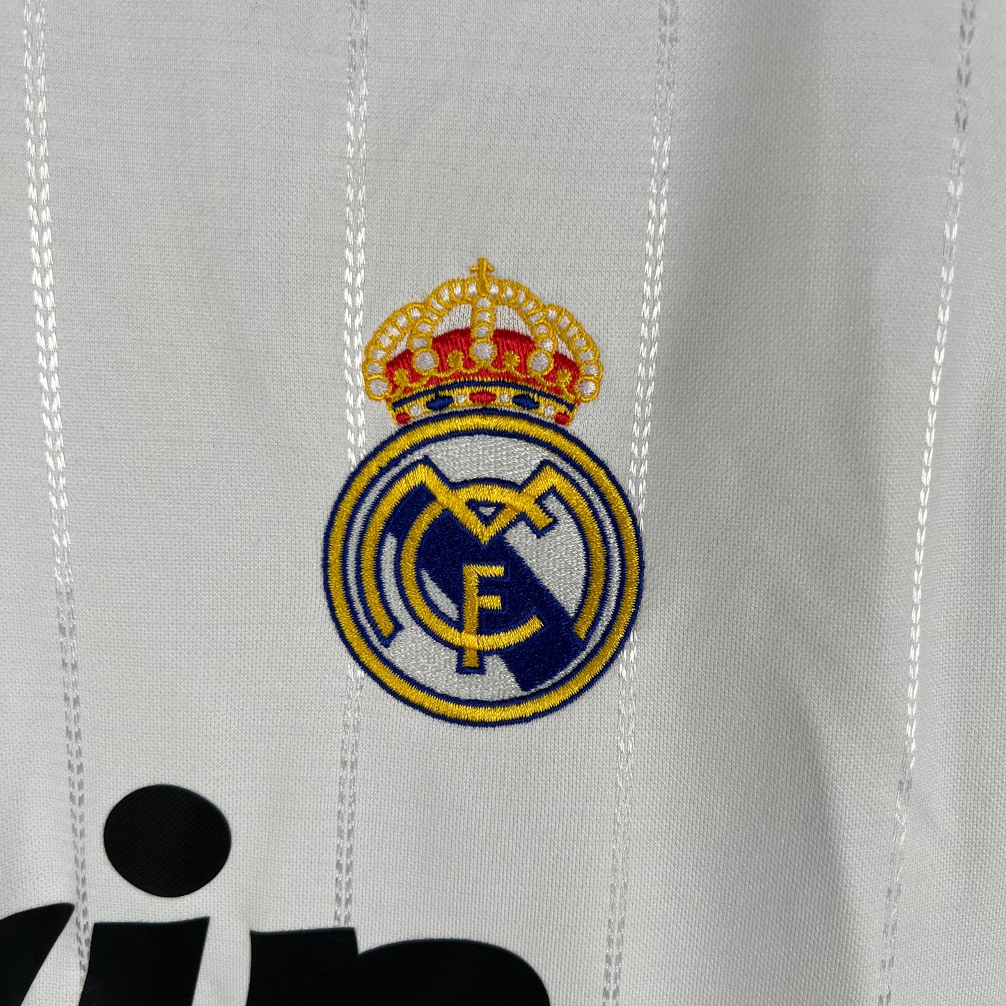 Real Madrid longsleeve home jersey. Season 12/13