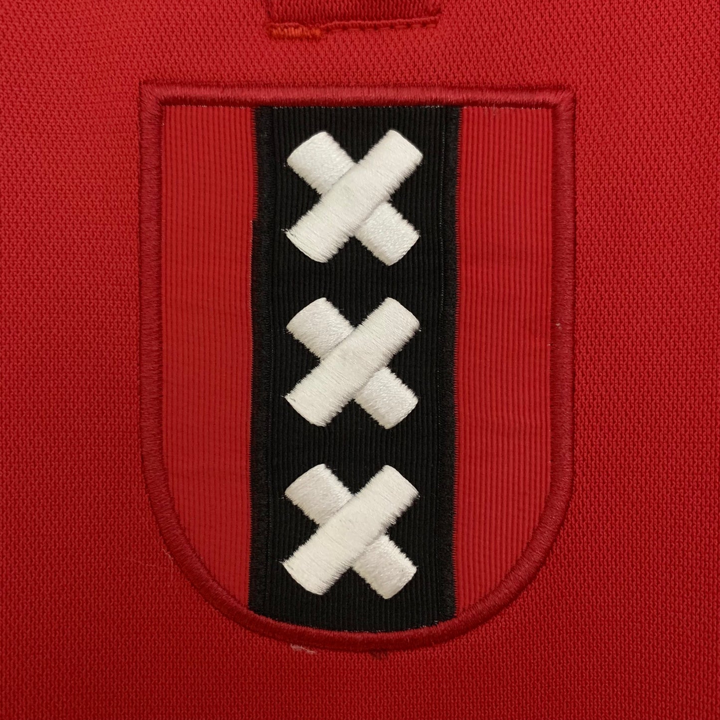 Ajax longsleeve 125 years Anniversary home jersey. Season 25/26