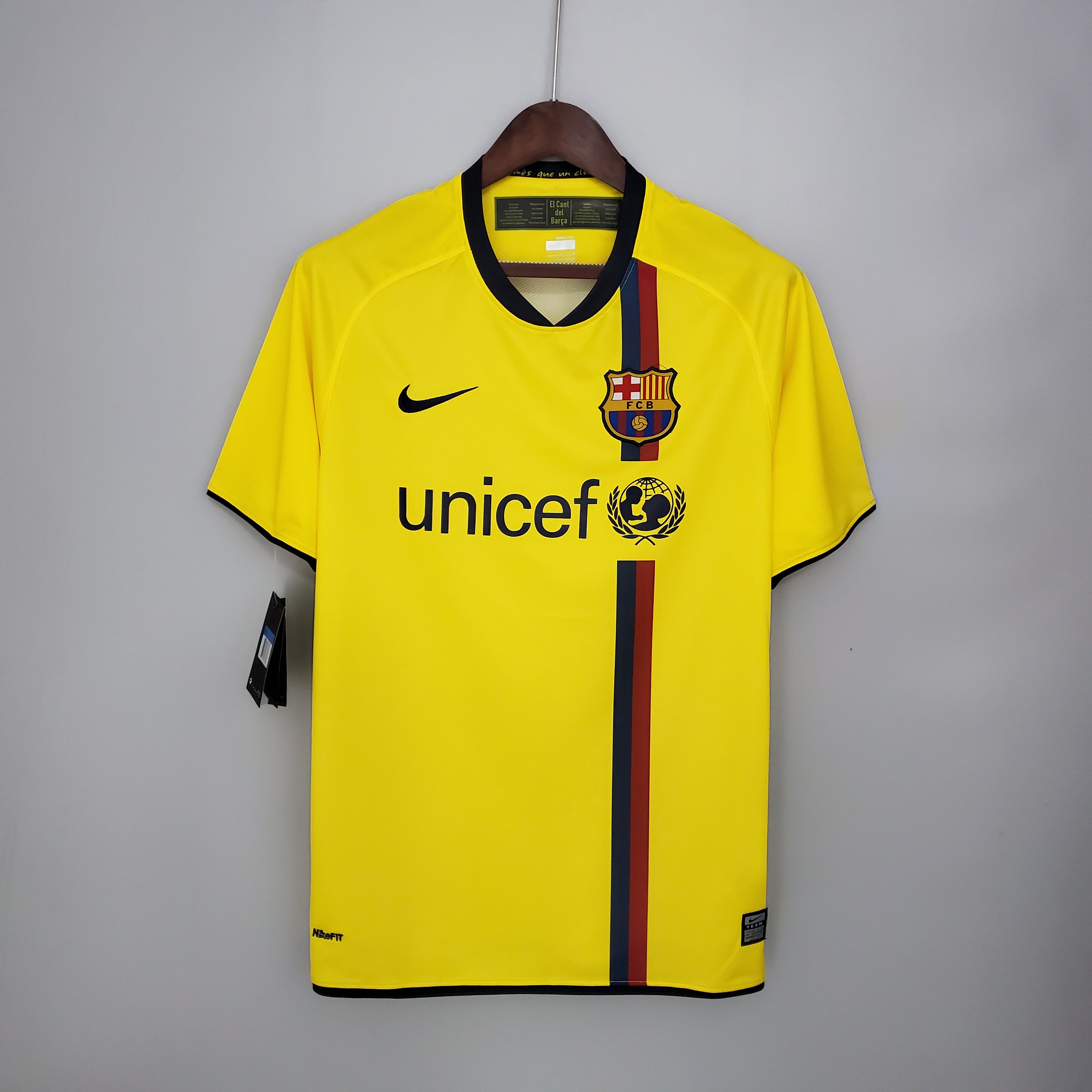 Barcelona away jersey. Season 08/09