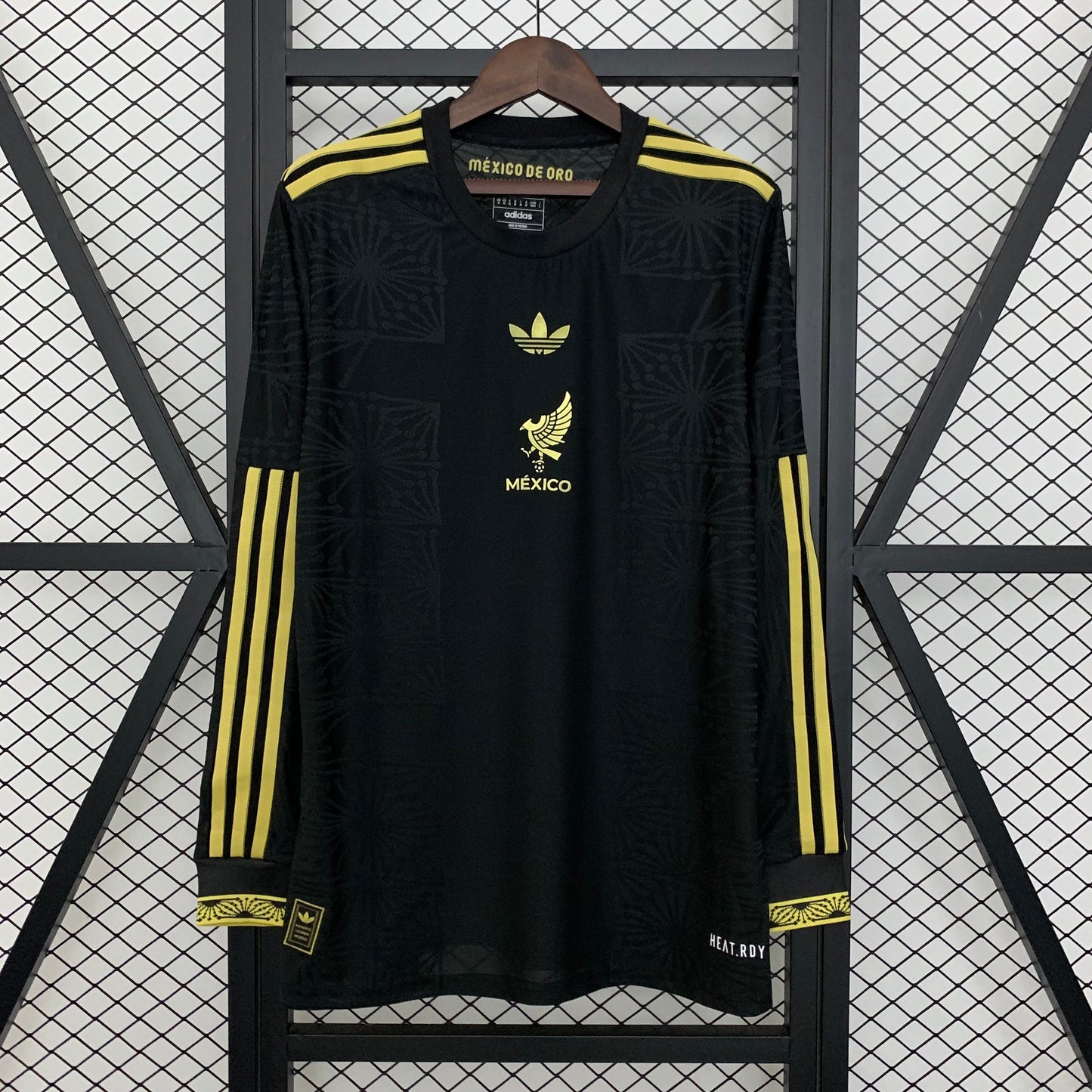 Mexico special edition longsleeve home jersey. Season 25/26. (Player version)