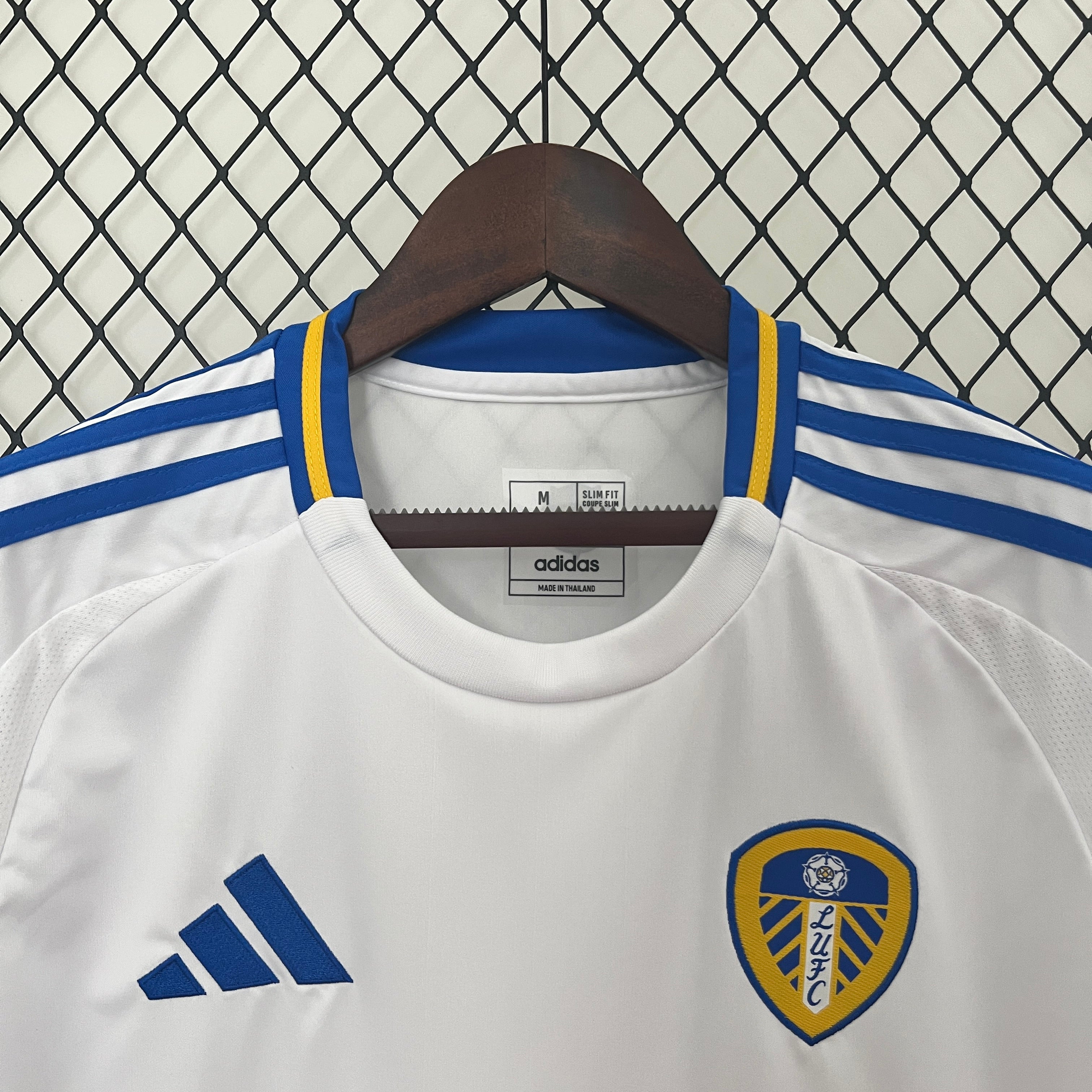 Leeds United home jersey. Season 24/25