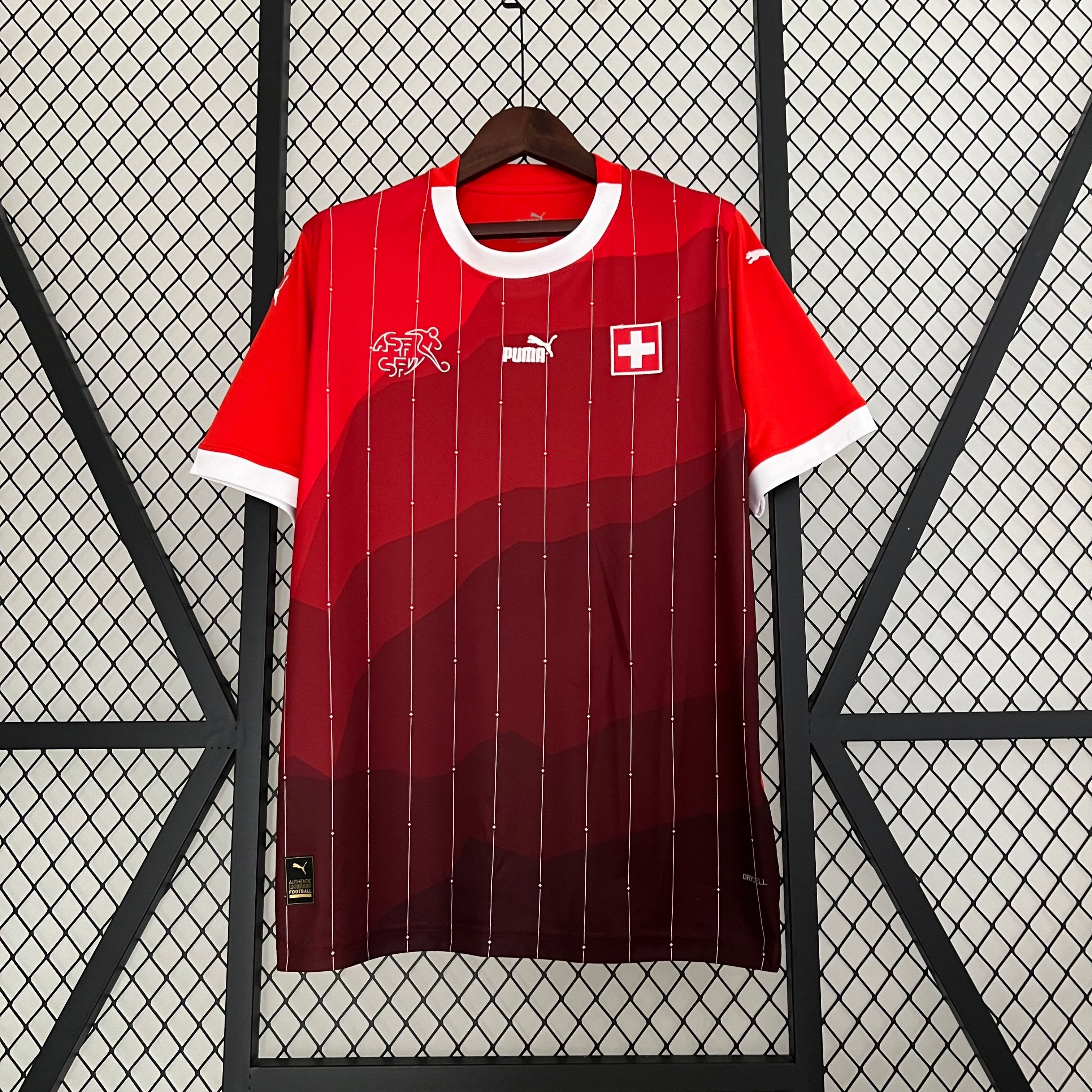 Switzerland home jersey. Season 23/24