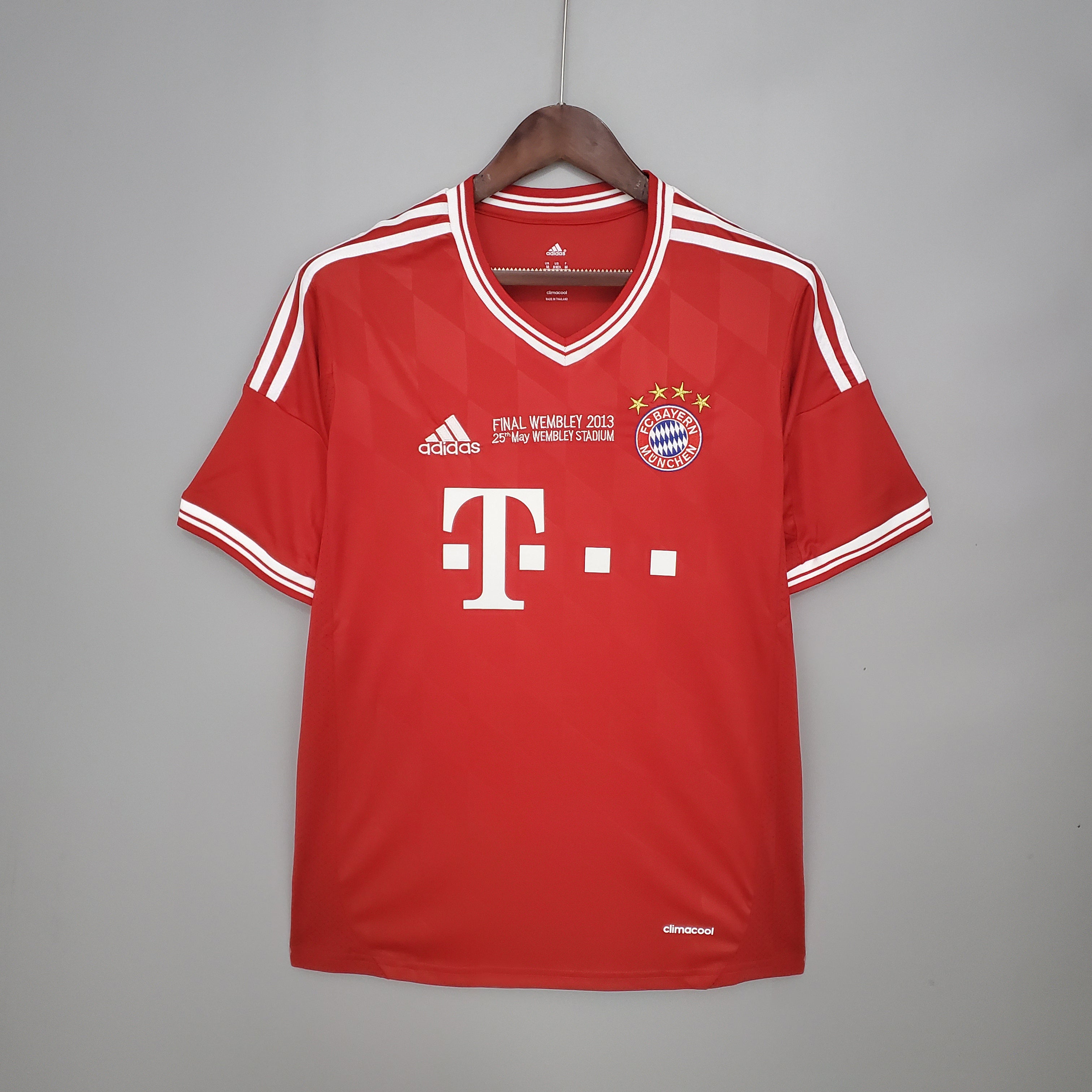 Bayern Munich UCL 2013 Final home jersey.