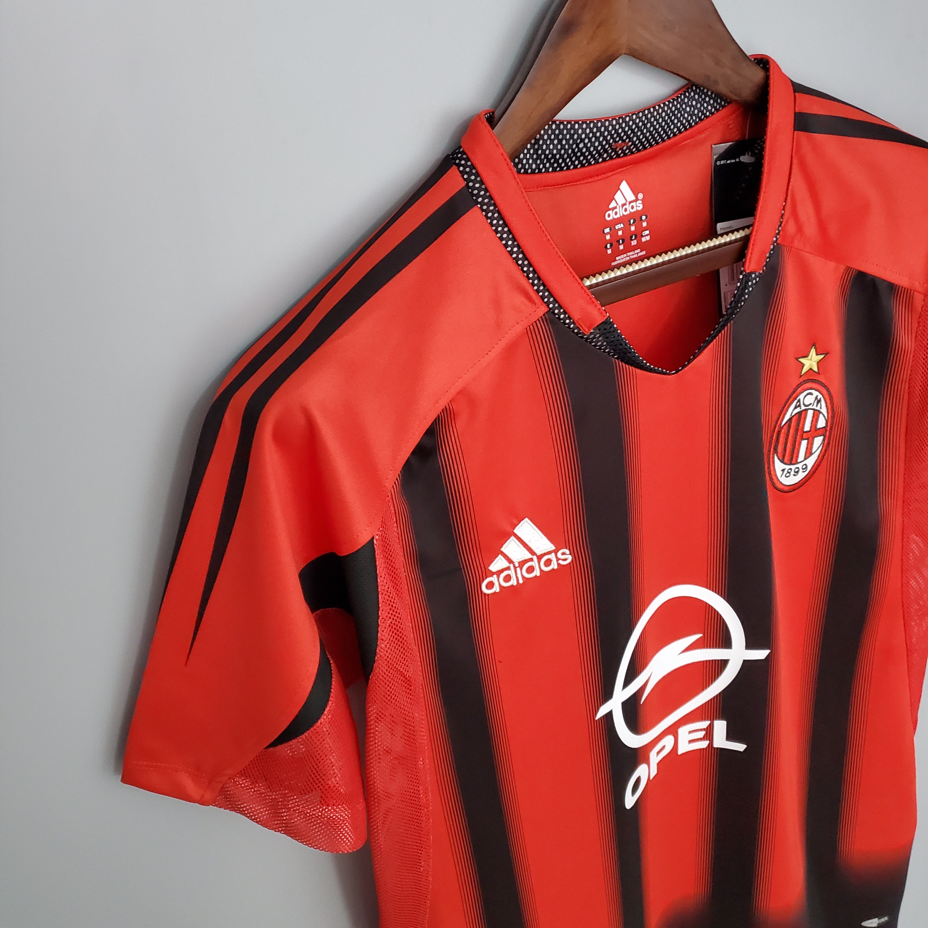 AC Milan home jersey. Season 04/05