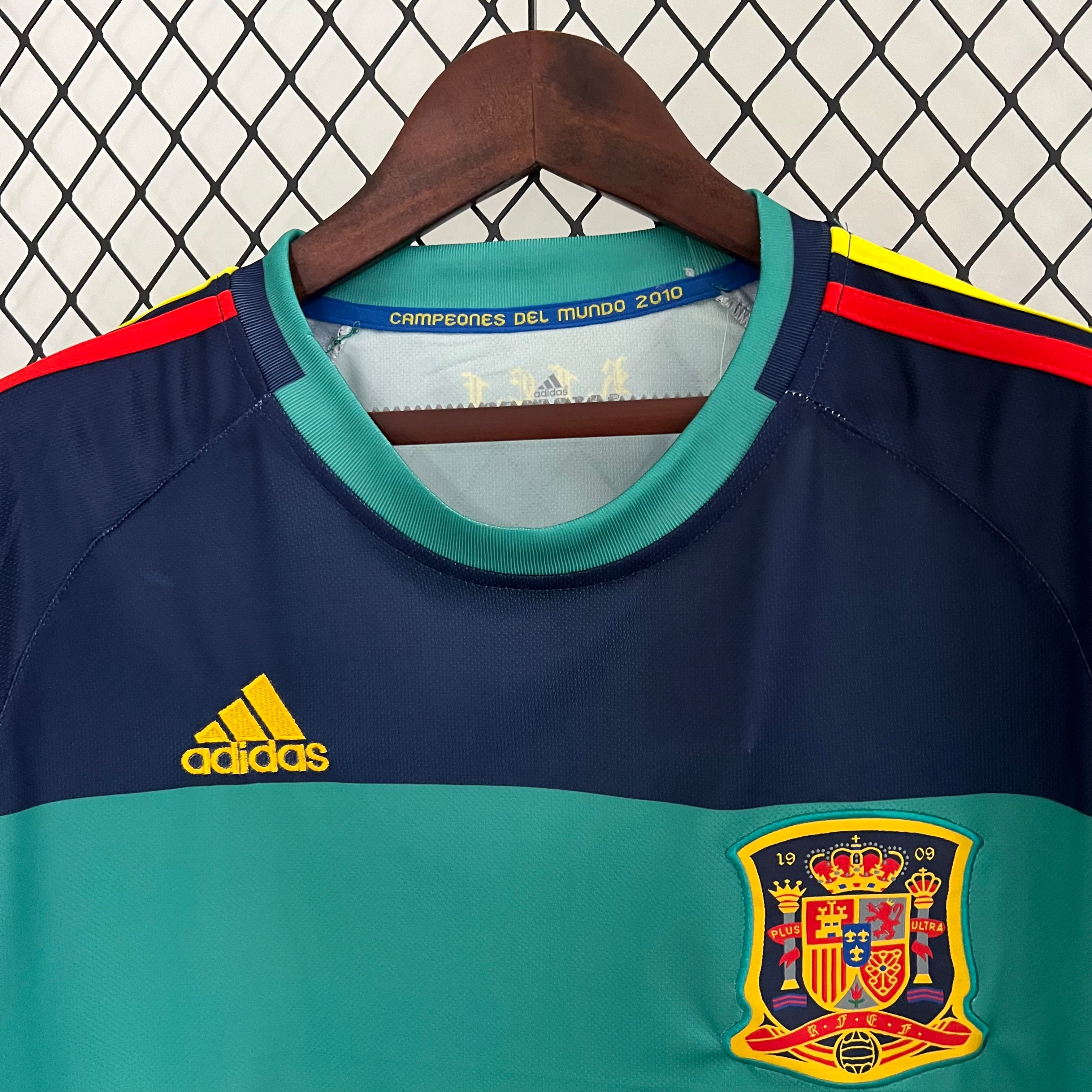 Spain 2010 goalkeeper jersey.