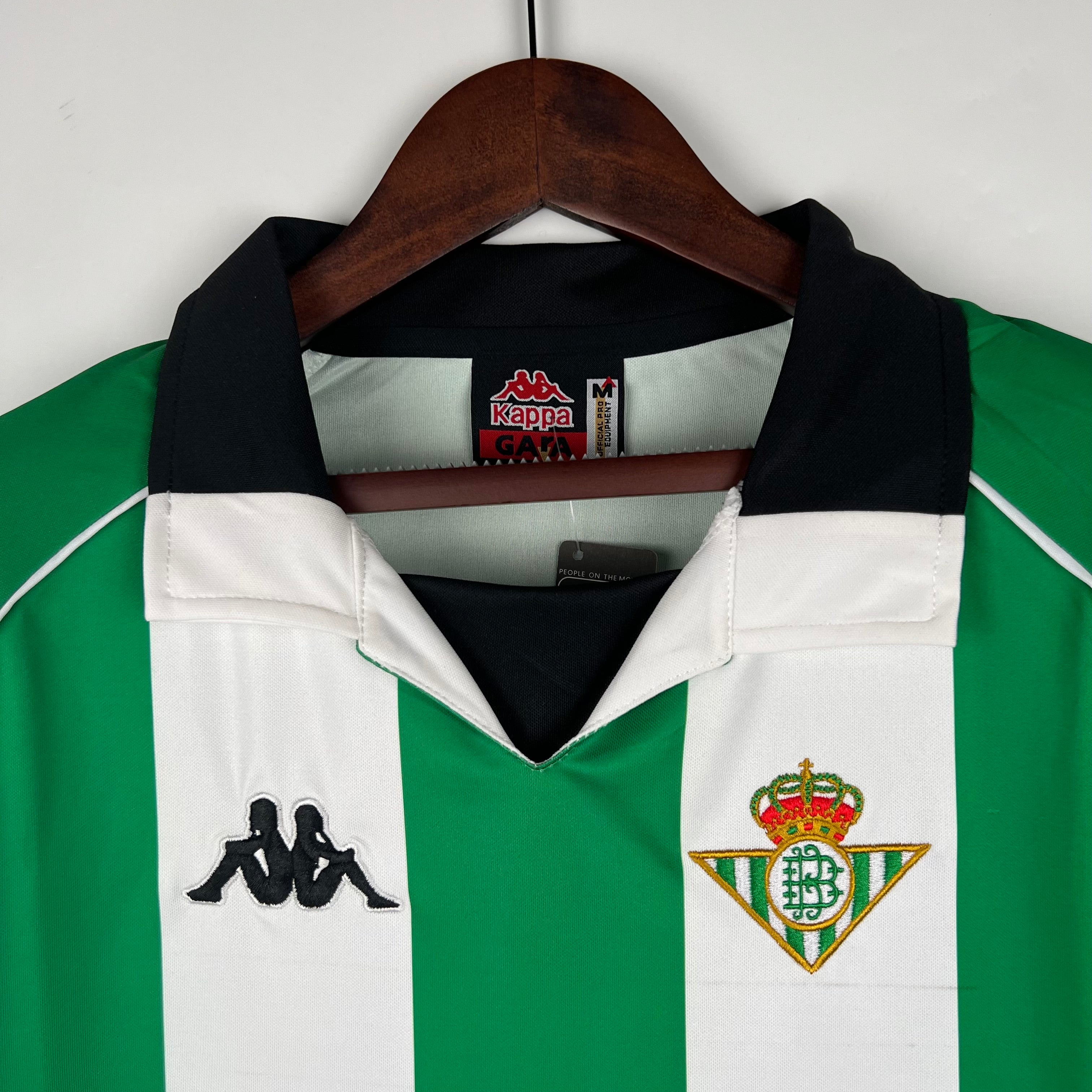 Real Betis home jersey. Season 98/99