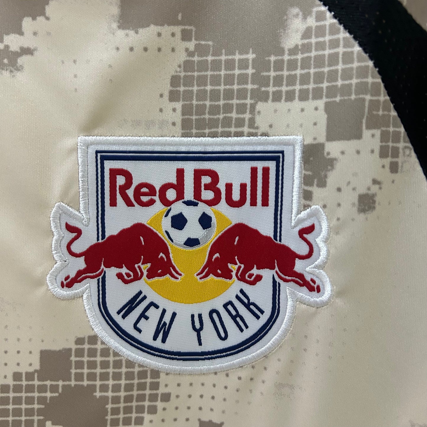 Red Bull New York away jersey. Season 25/26