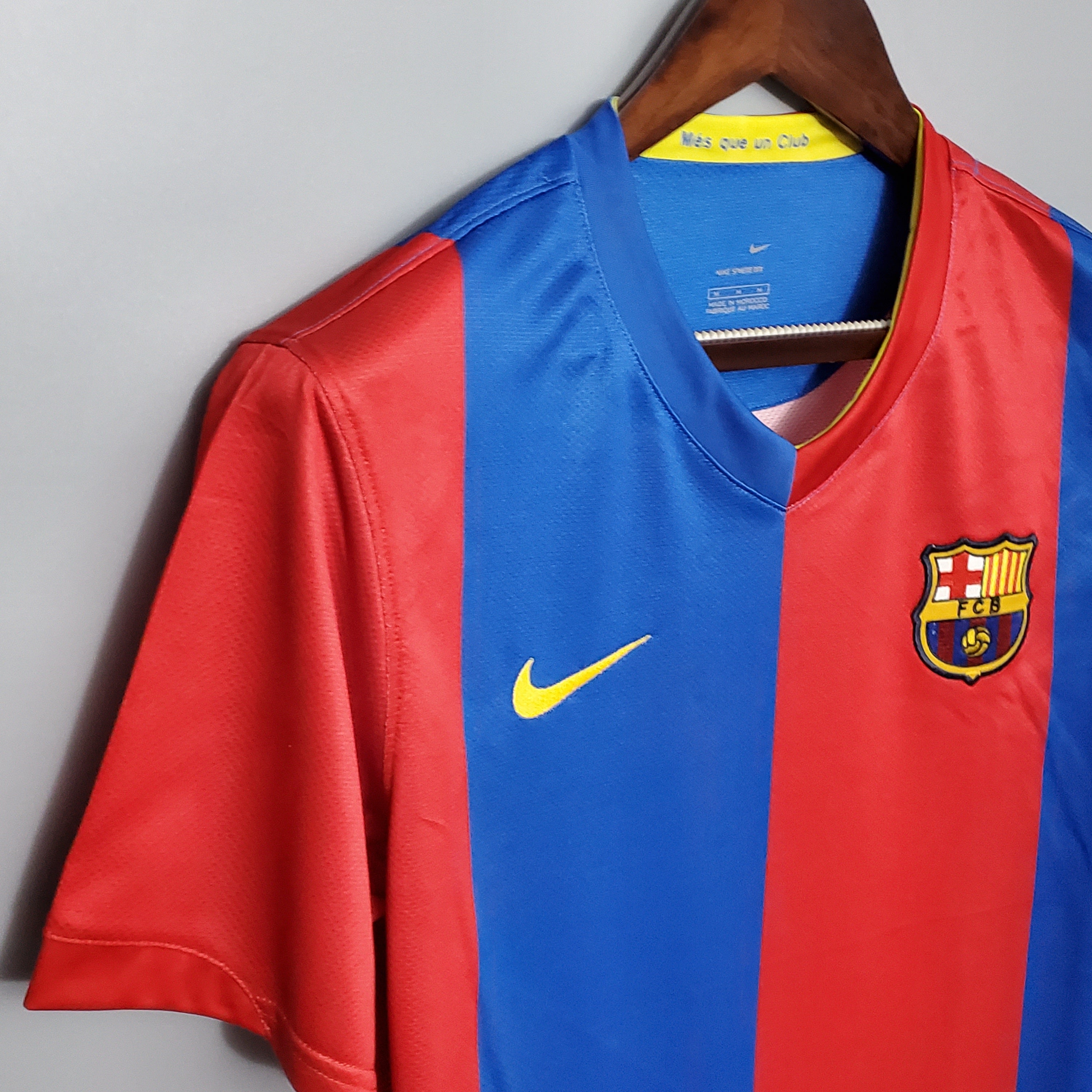 Barcelona home jersey. Season 06/07