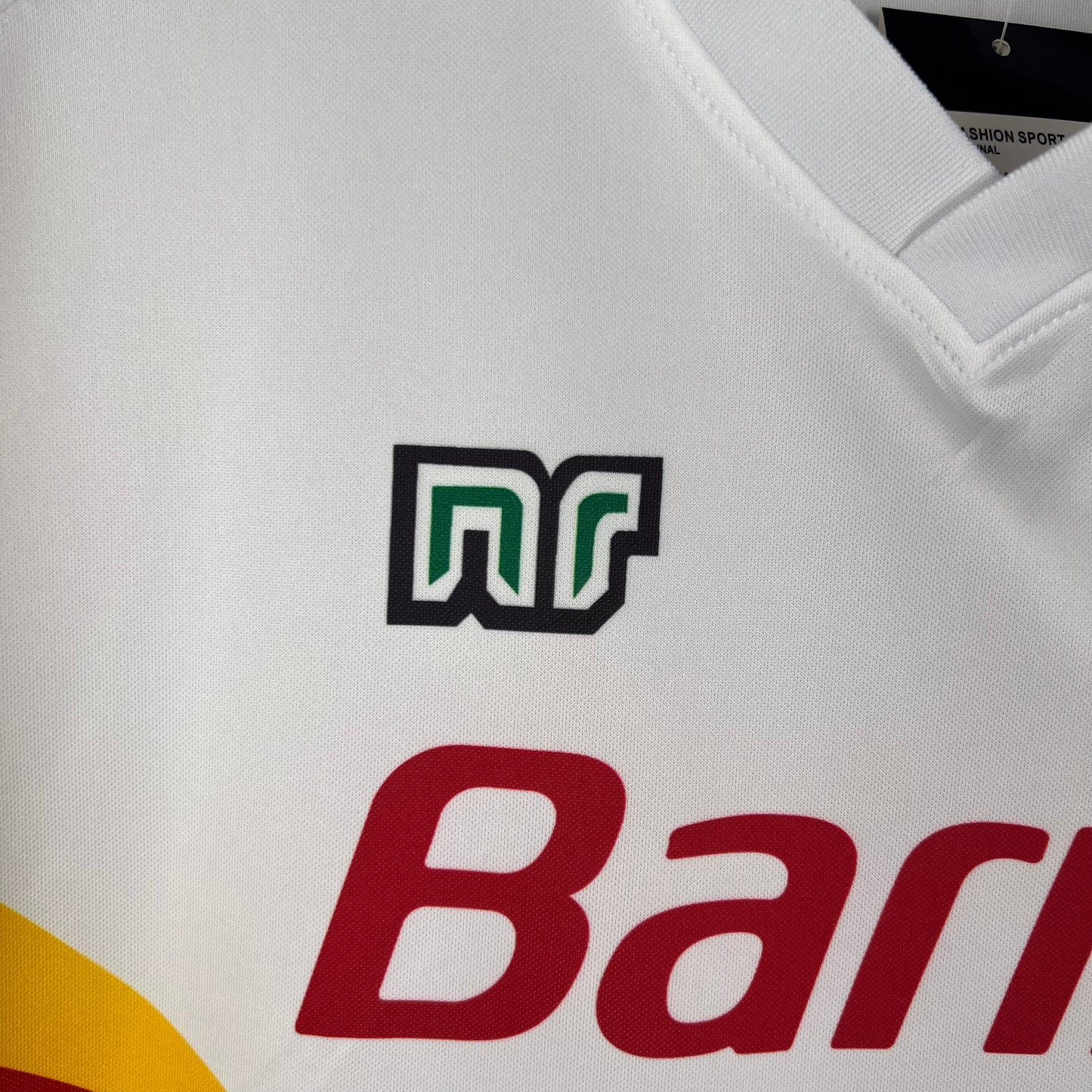 Roma away jersey. Season 90/91