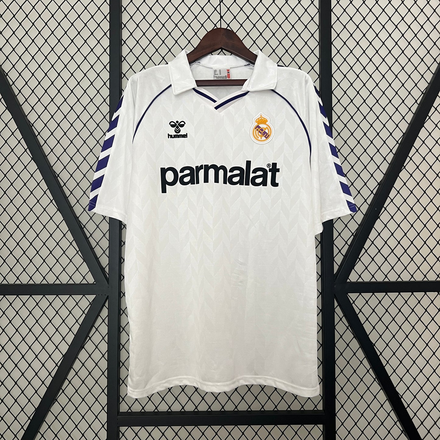 Real Madrid home jersey. Season 88/89