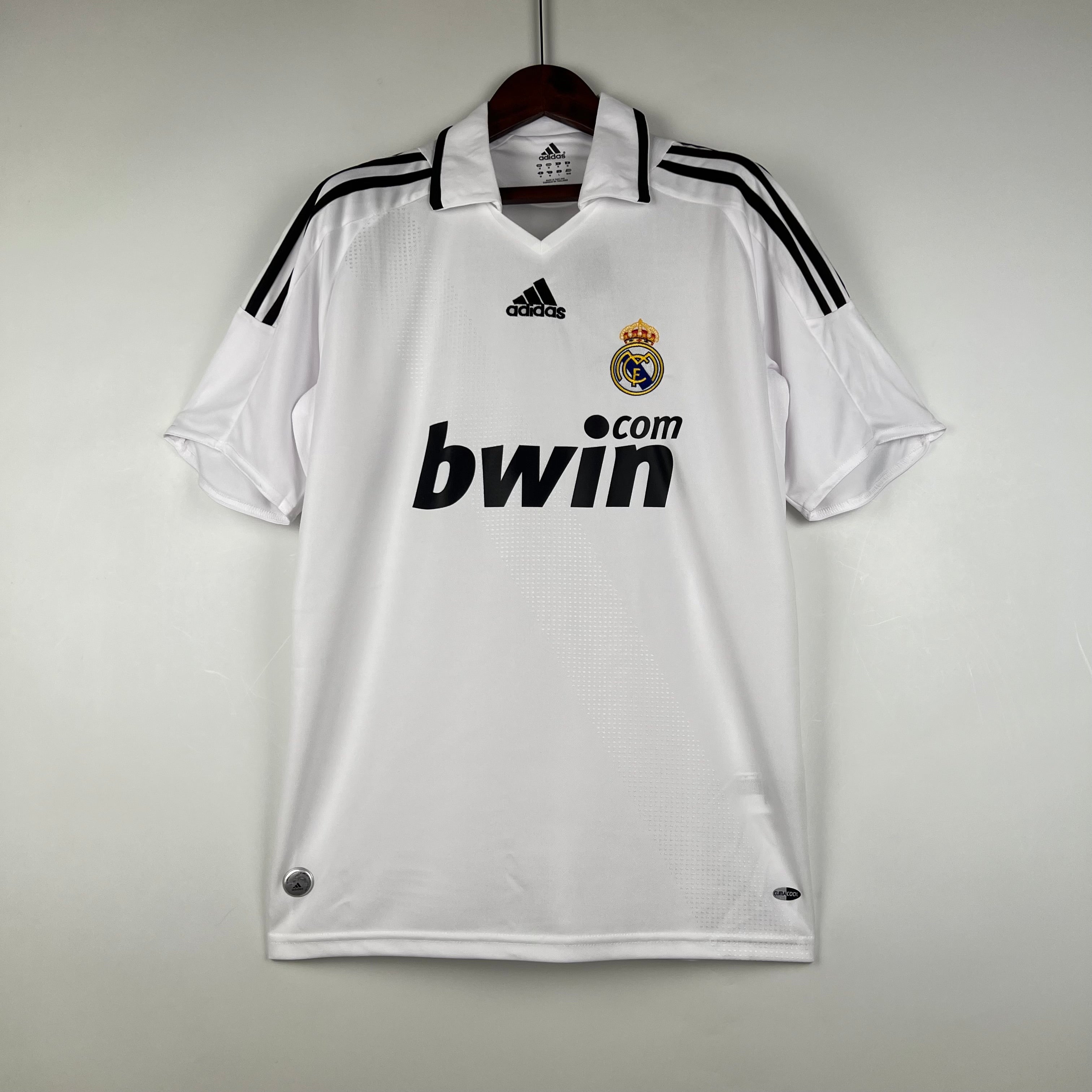 Real Madrid home jersey. Season 08/09