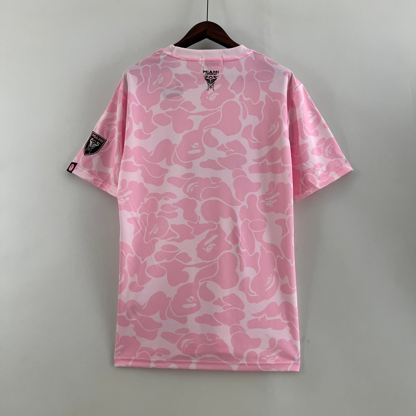 Inter Miami x BAPE Collaboration jersey. (pink)