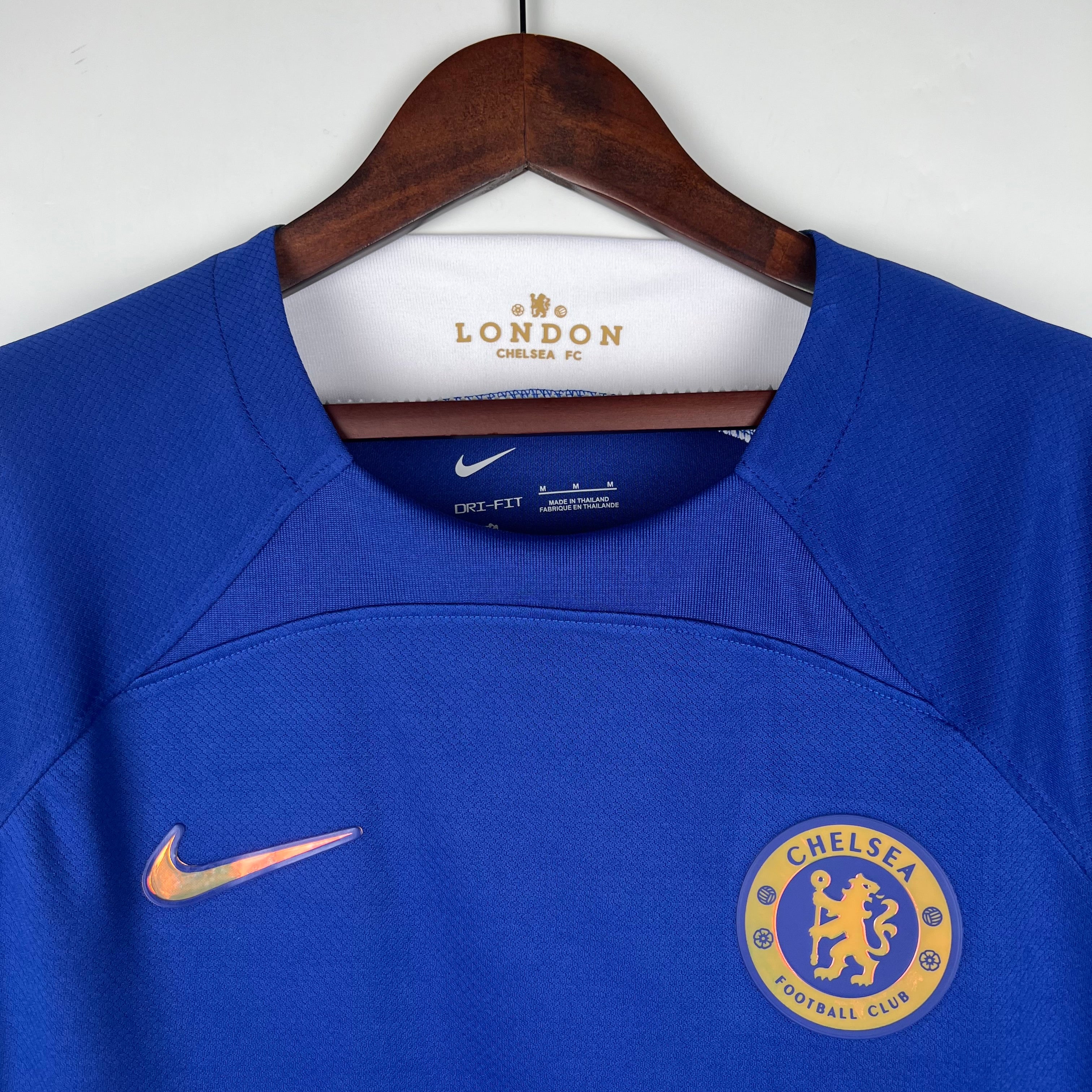 Chelsea home jersey. Season 23/24