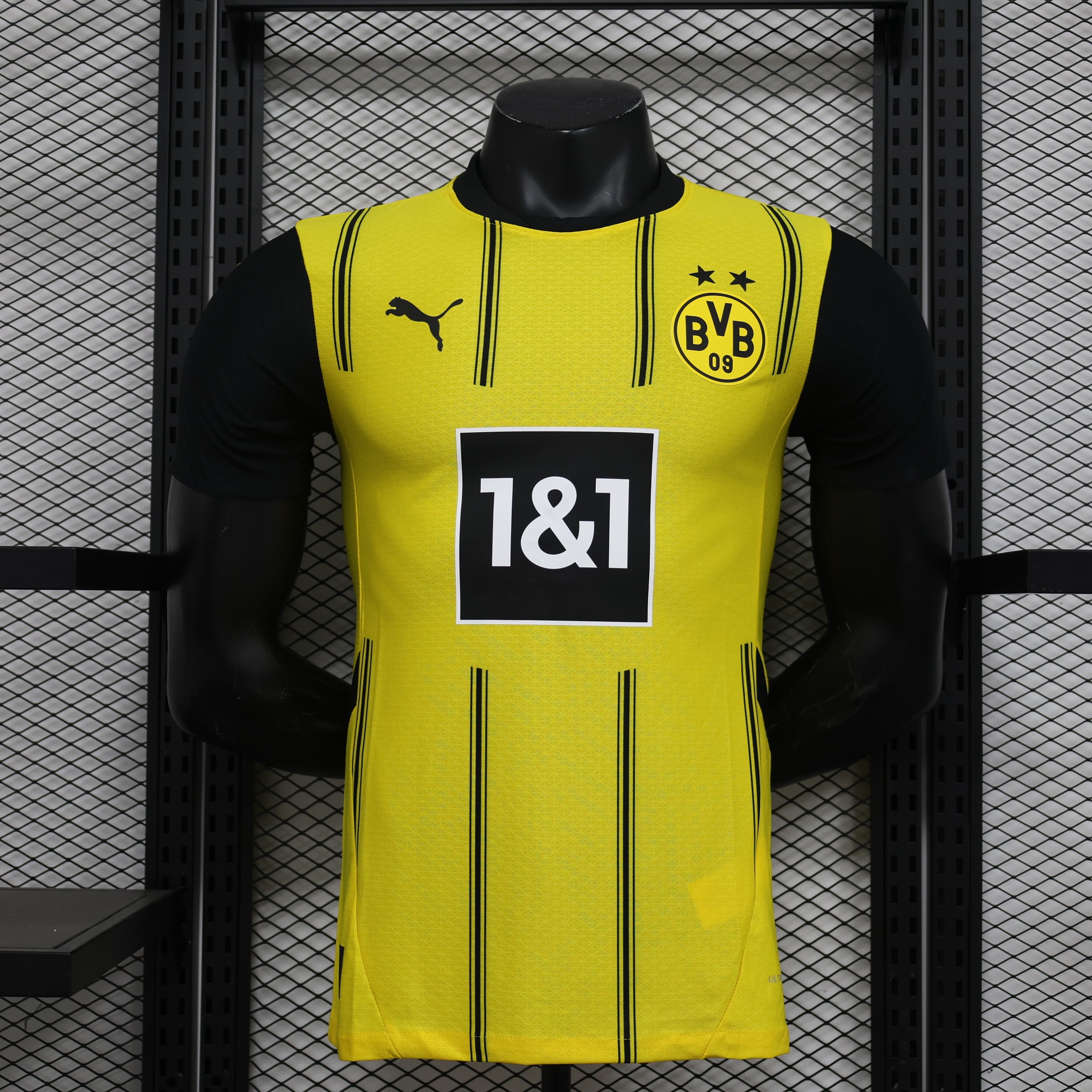 Borussia Dortmund home jersey. Season 24/25 (Player Version)