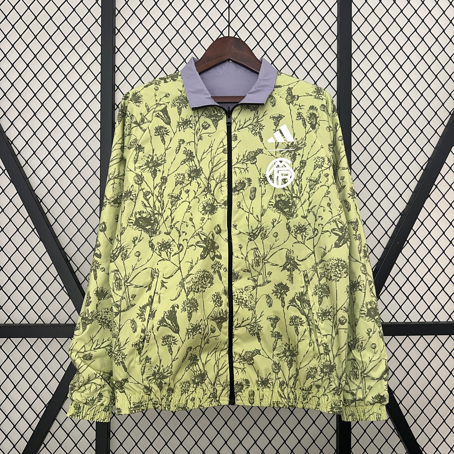 Bayern Munich double-sided Windbreaker
