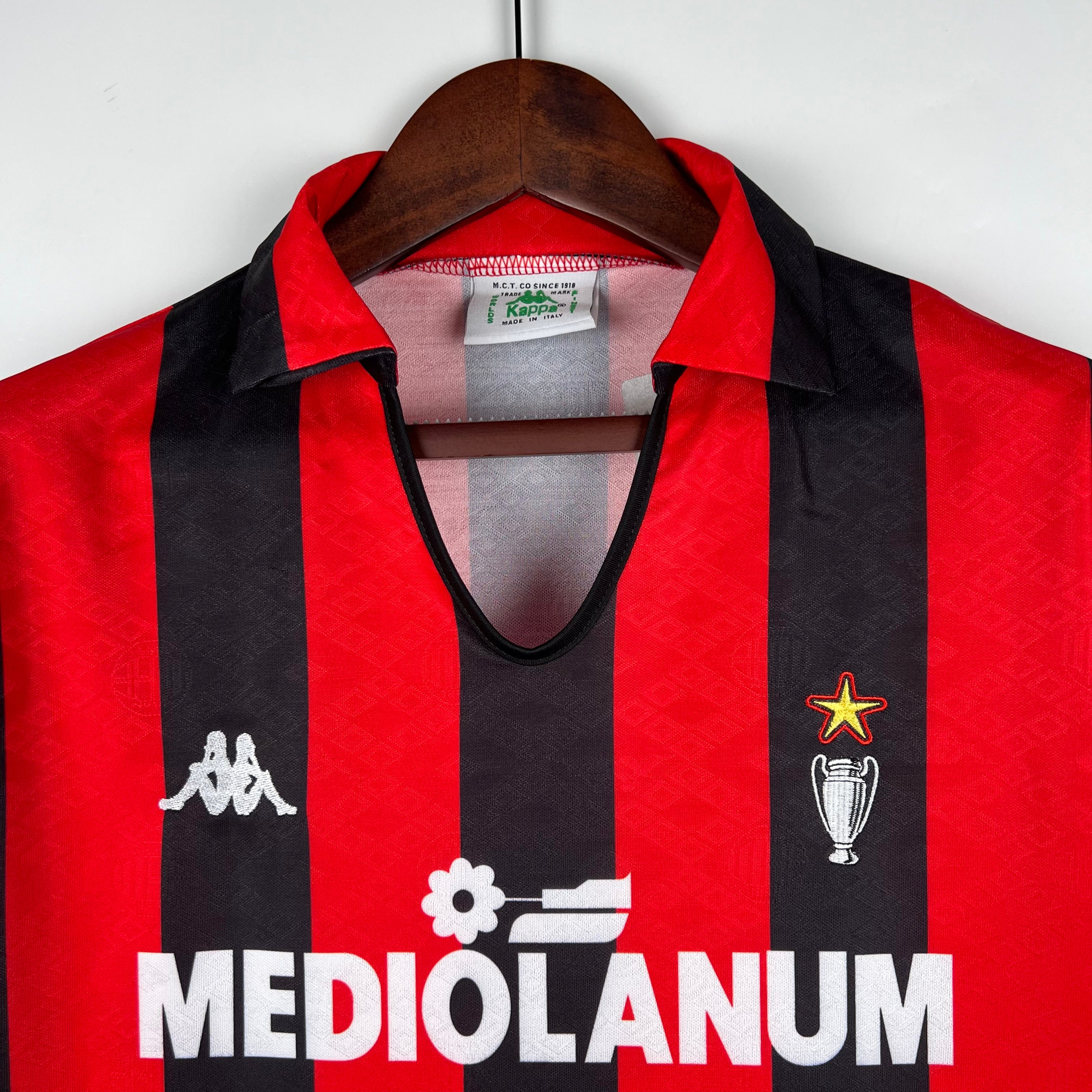 AC Milan home jersey. Season 89/90