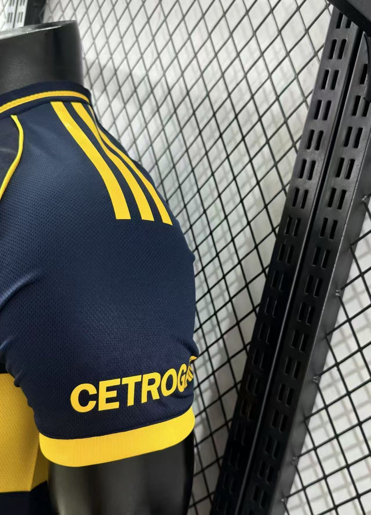 Boca Juniors home jersey. Season 25/26 (player version)