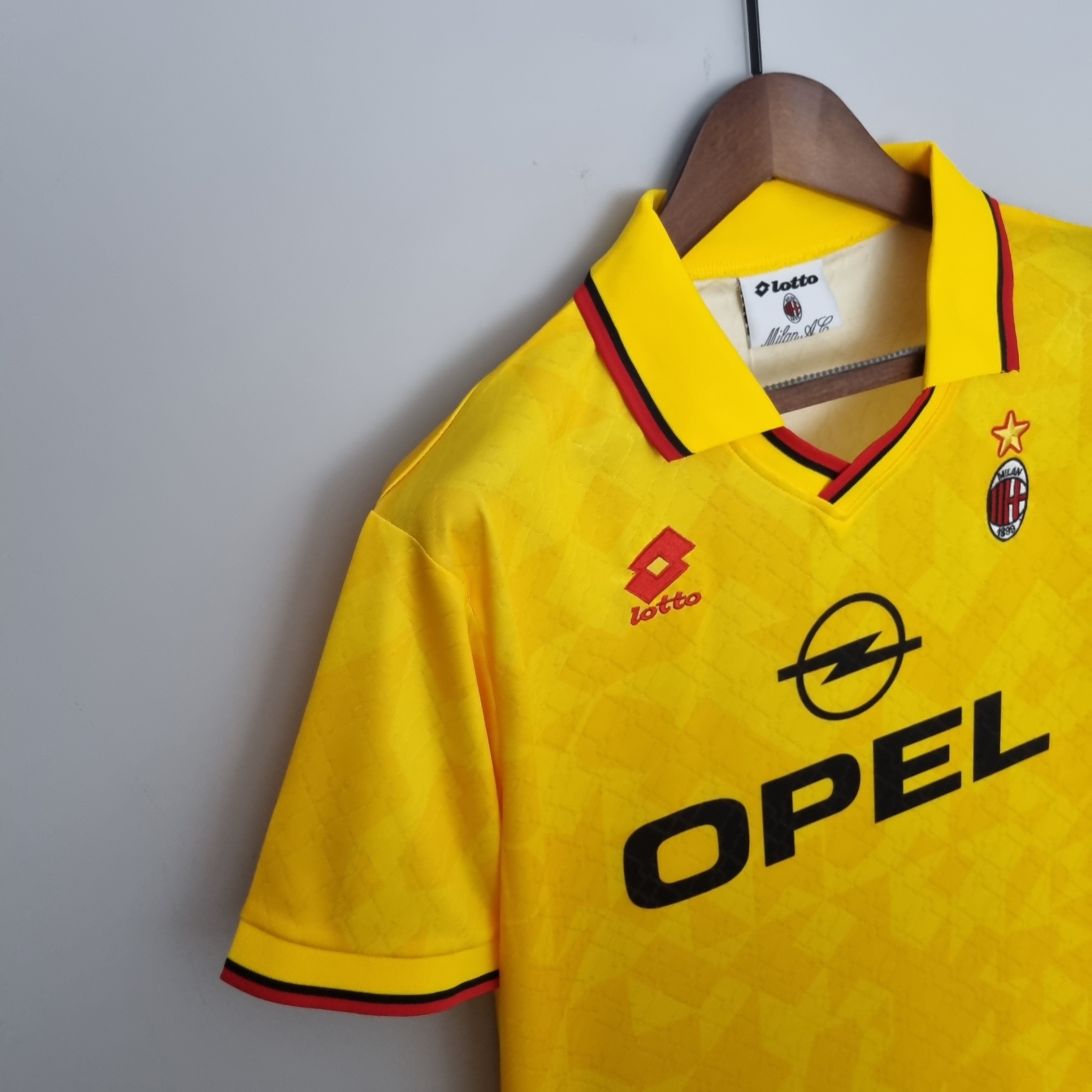 AC Milan away jersey. Season 95/96