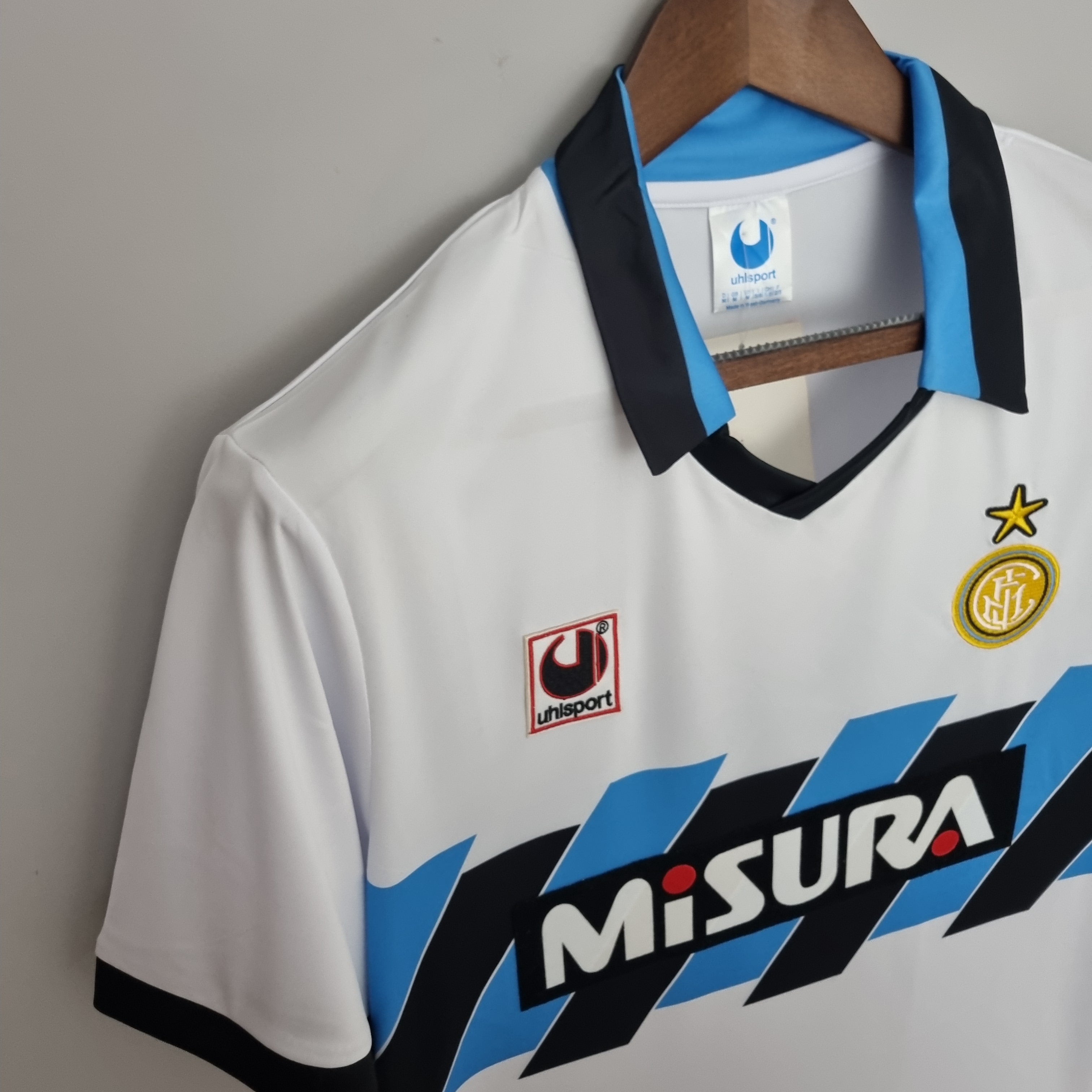 Inter away jersey. Season 90/91