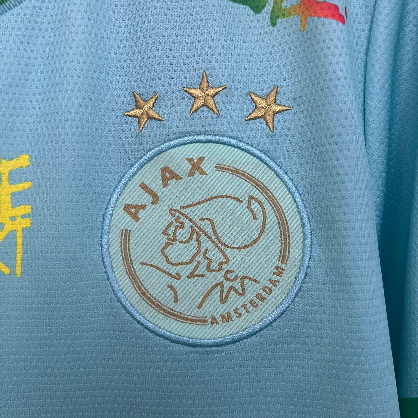 Ajax Bob Marley tribute special edition jersey.