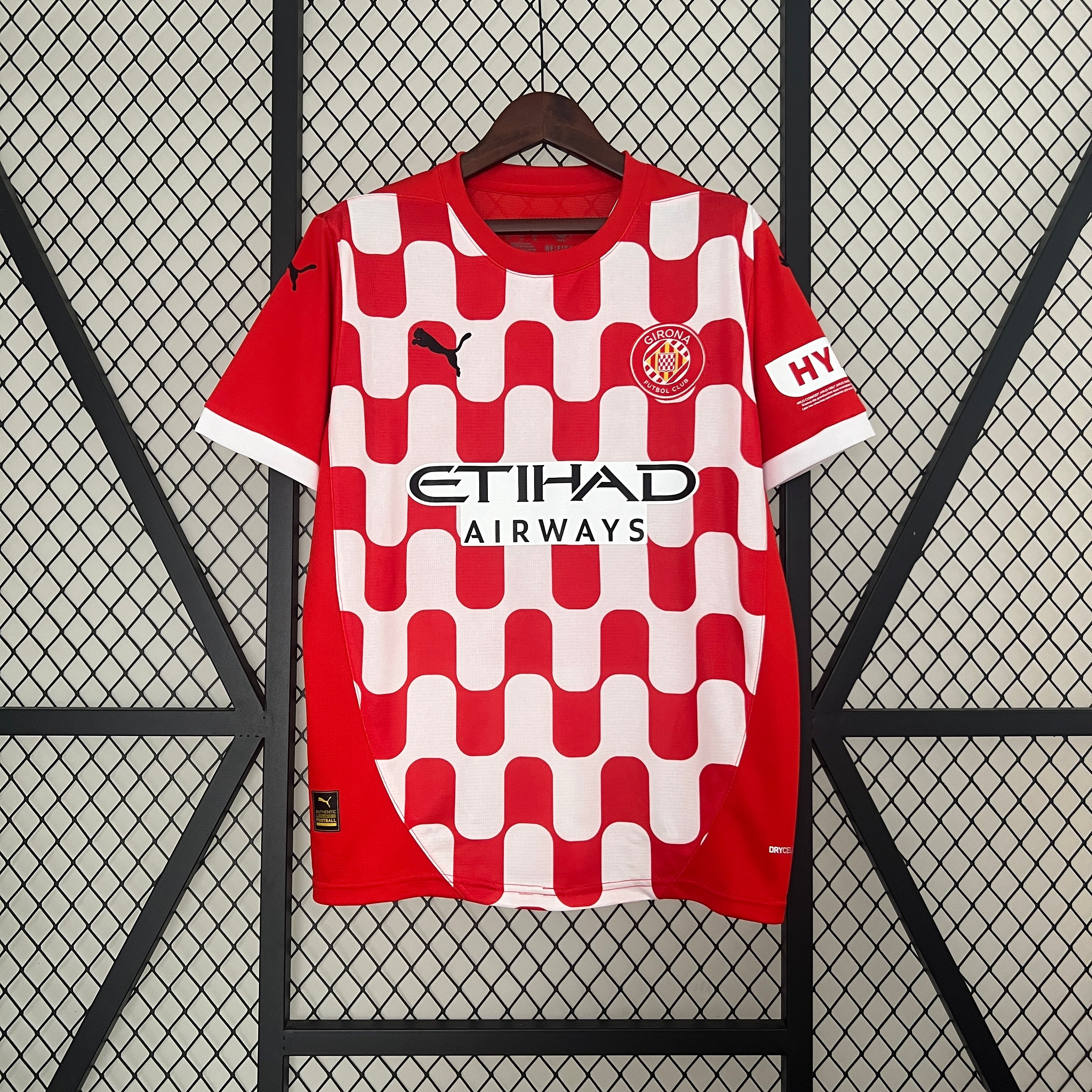 Girona Futbol Club home jersey. Season 24/25