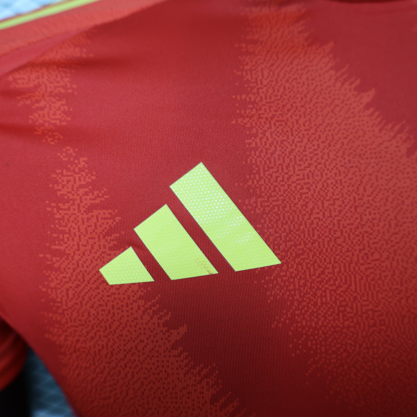 Spain 2024 home jersey. (Player Version)