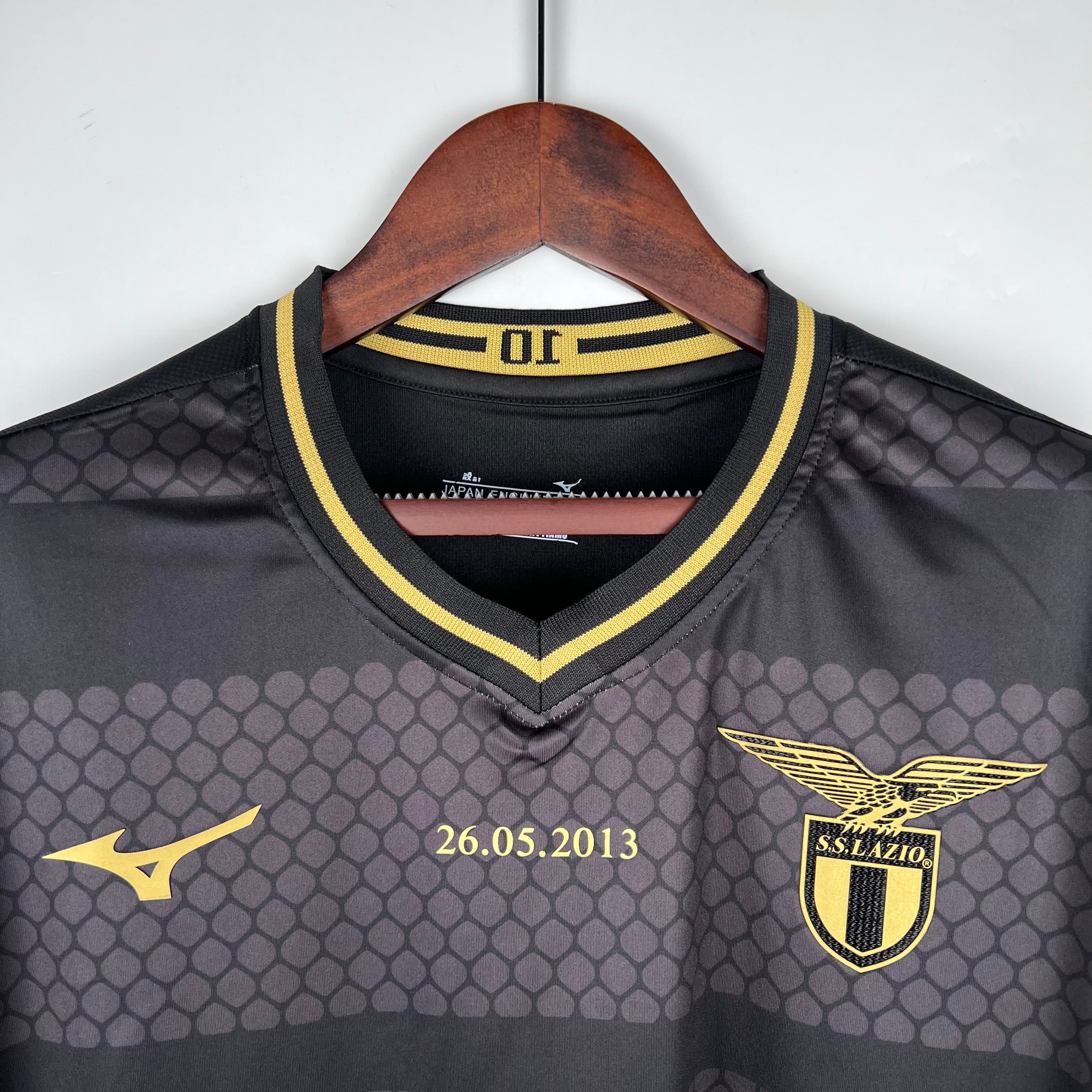 Lazio Coppa Italia 10th Anniversary Special Edition jersey. Season 22/23