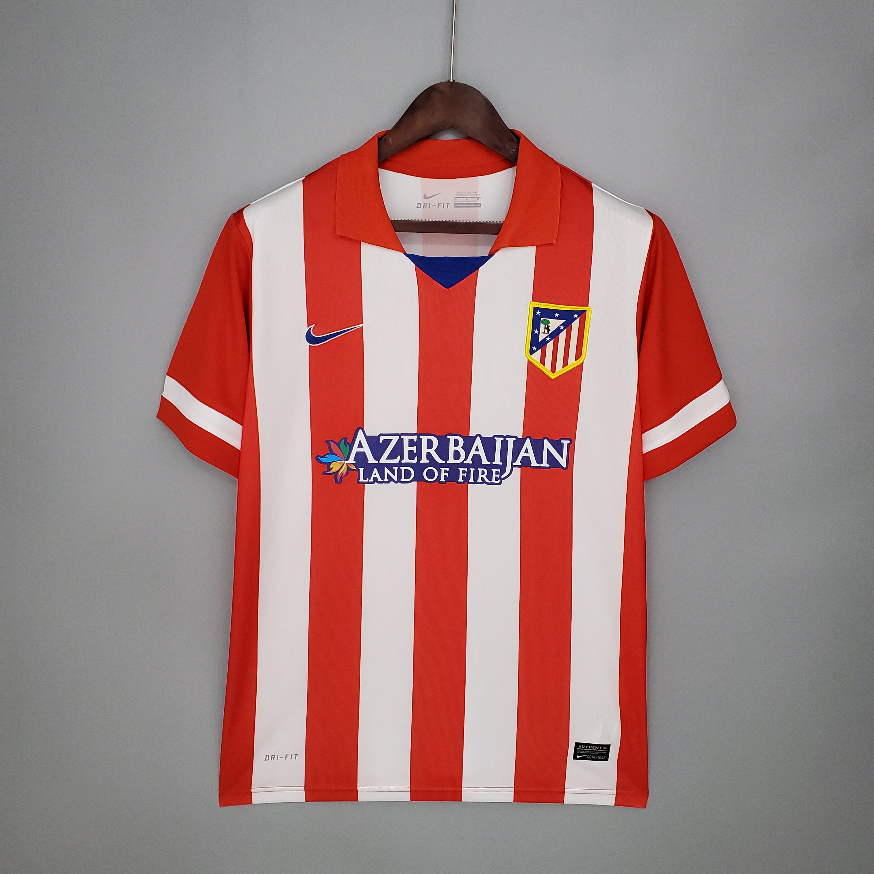 Atletico Madrid home jersey. Season 13/14