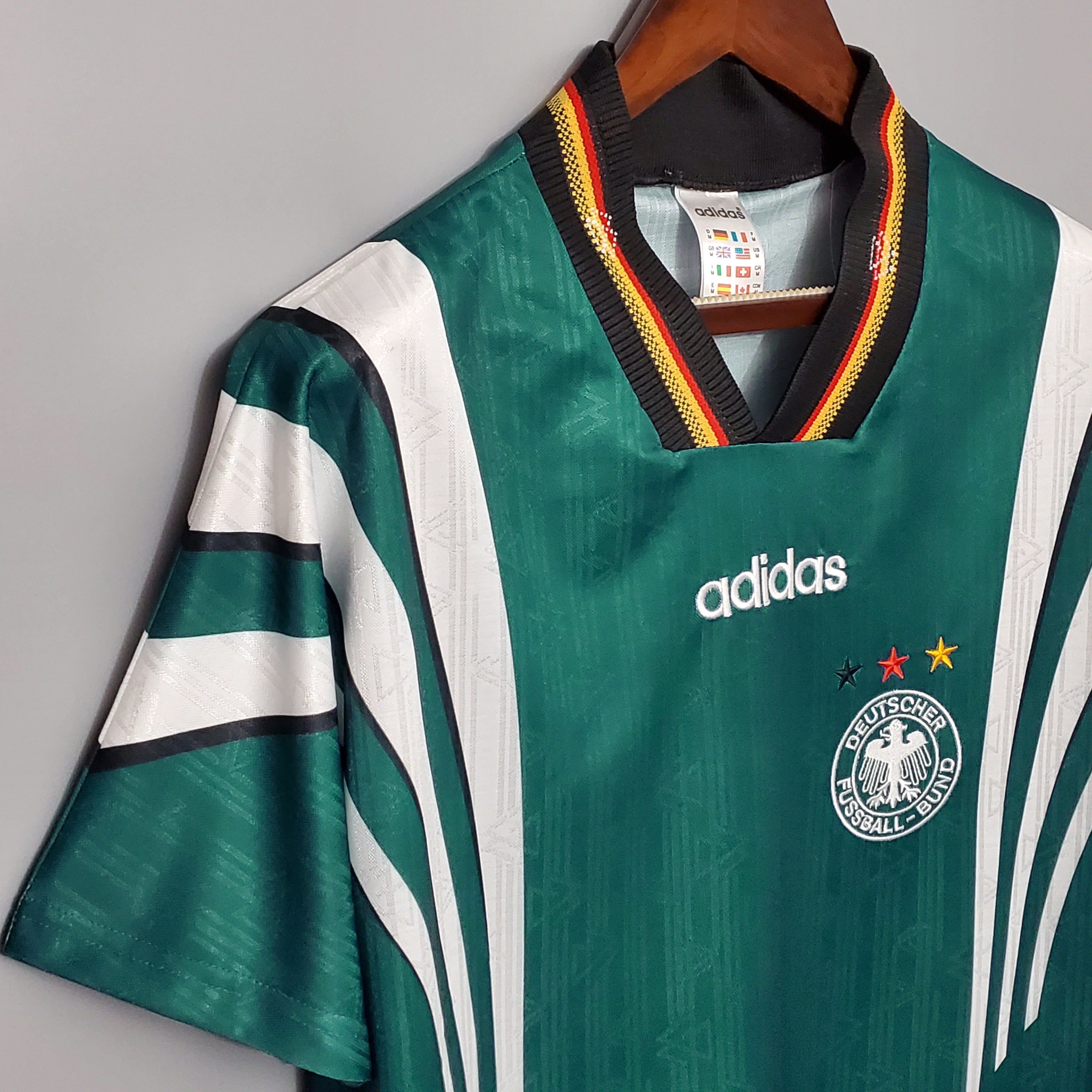 Germany 1996 away jersey.