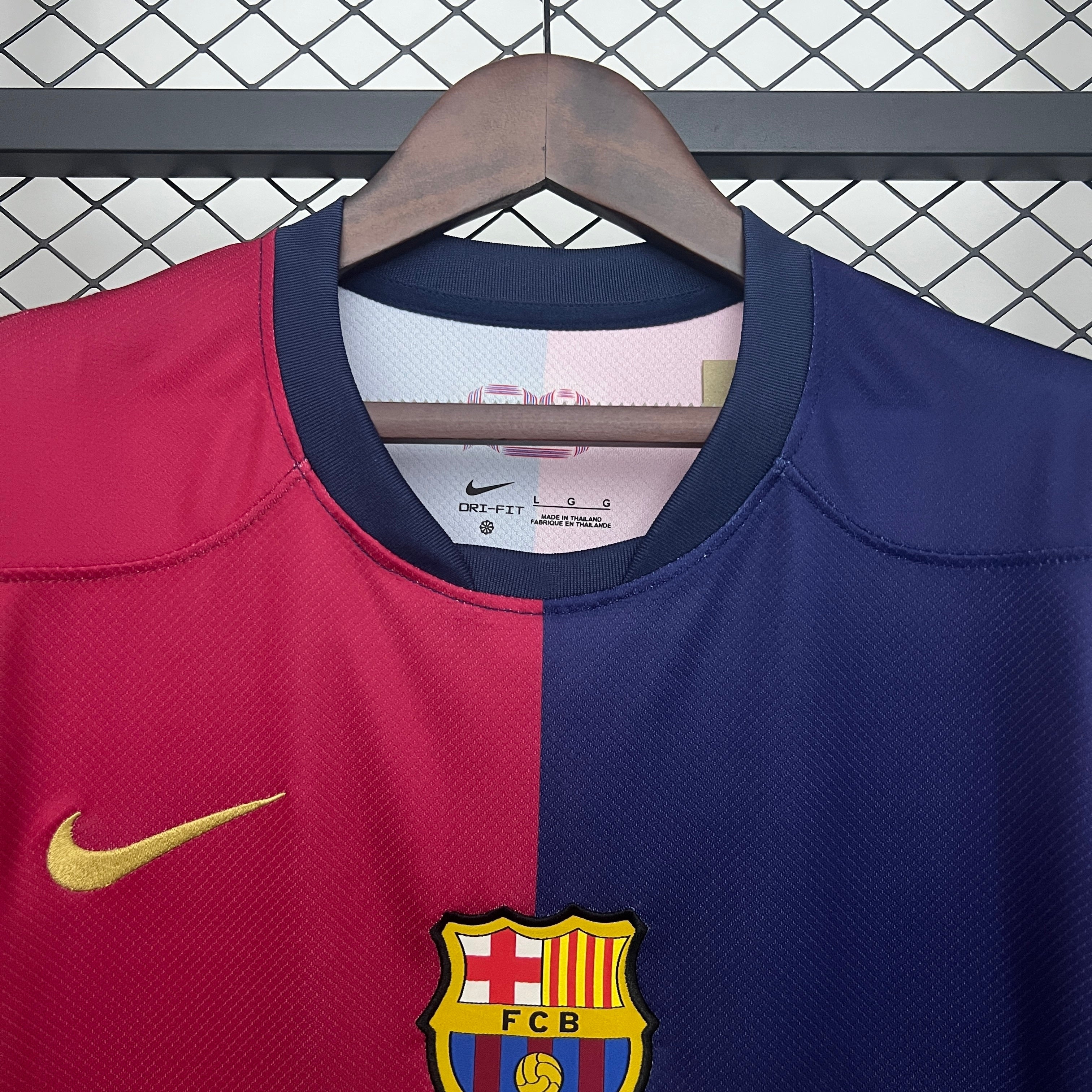 Barcelona home jersey. Season 24/25 (Cactus Jack Sponsor)