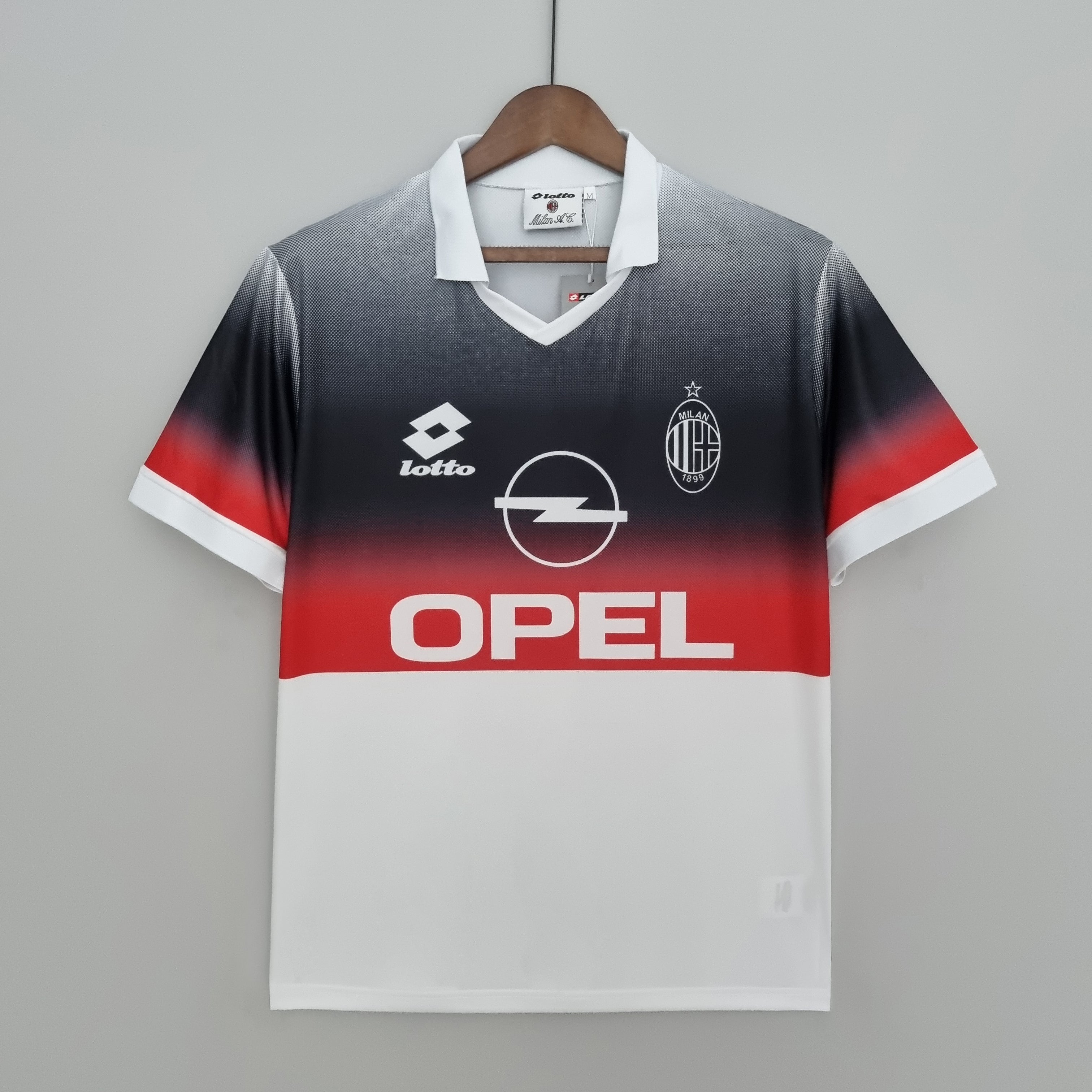 AC Milan training jersey. Season 95/96