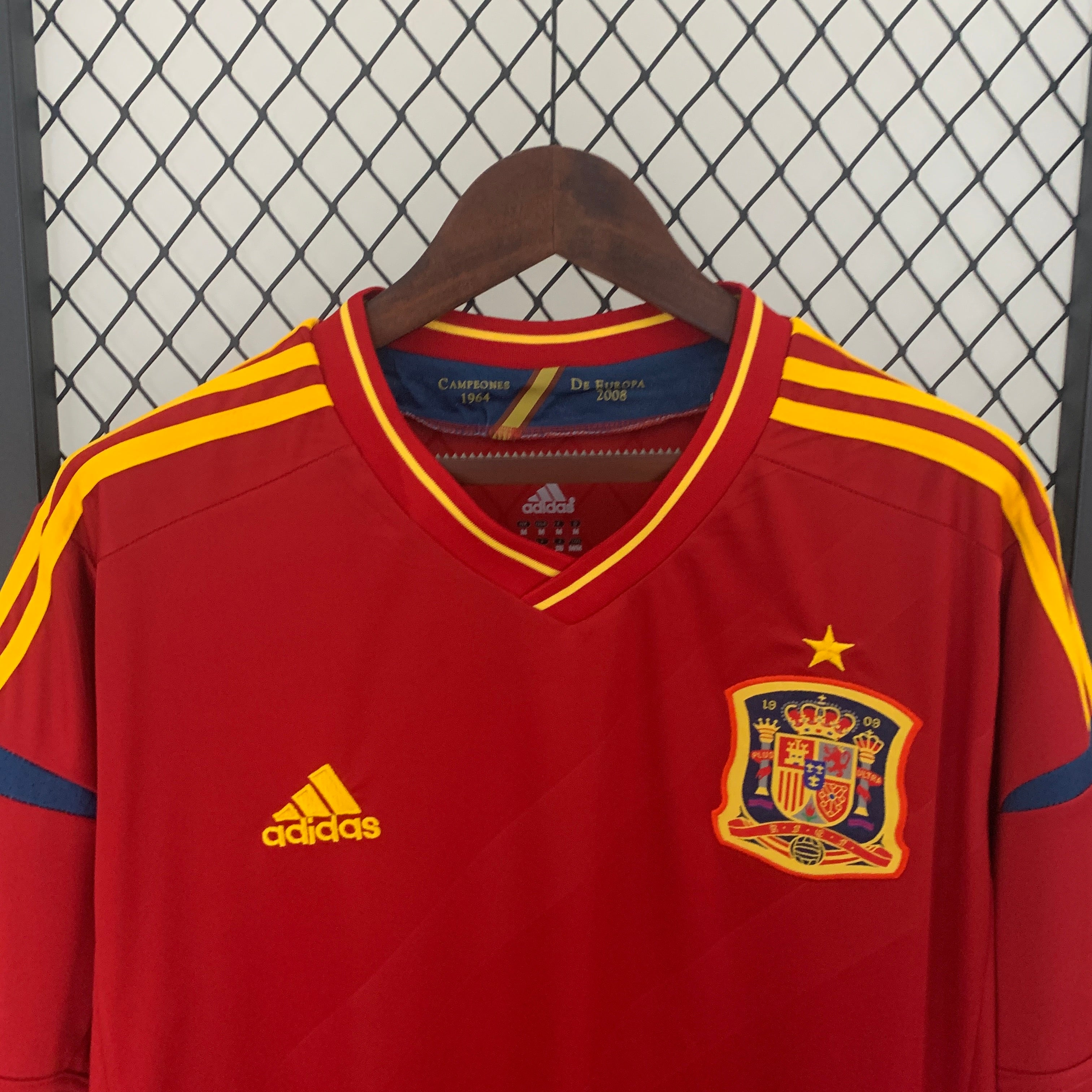 Spain 2010 home jersey.