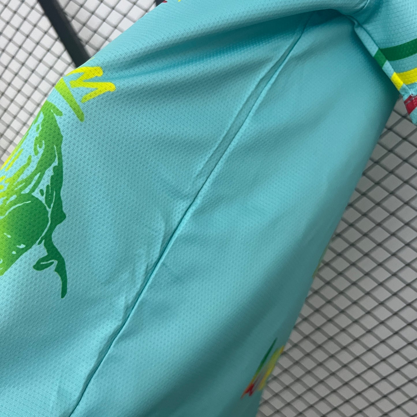 Ajax Bob Marley tribute special edition jersey.