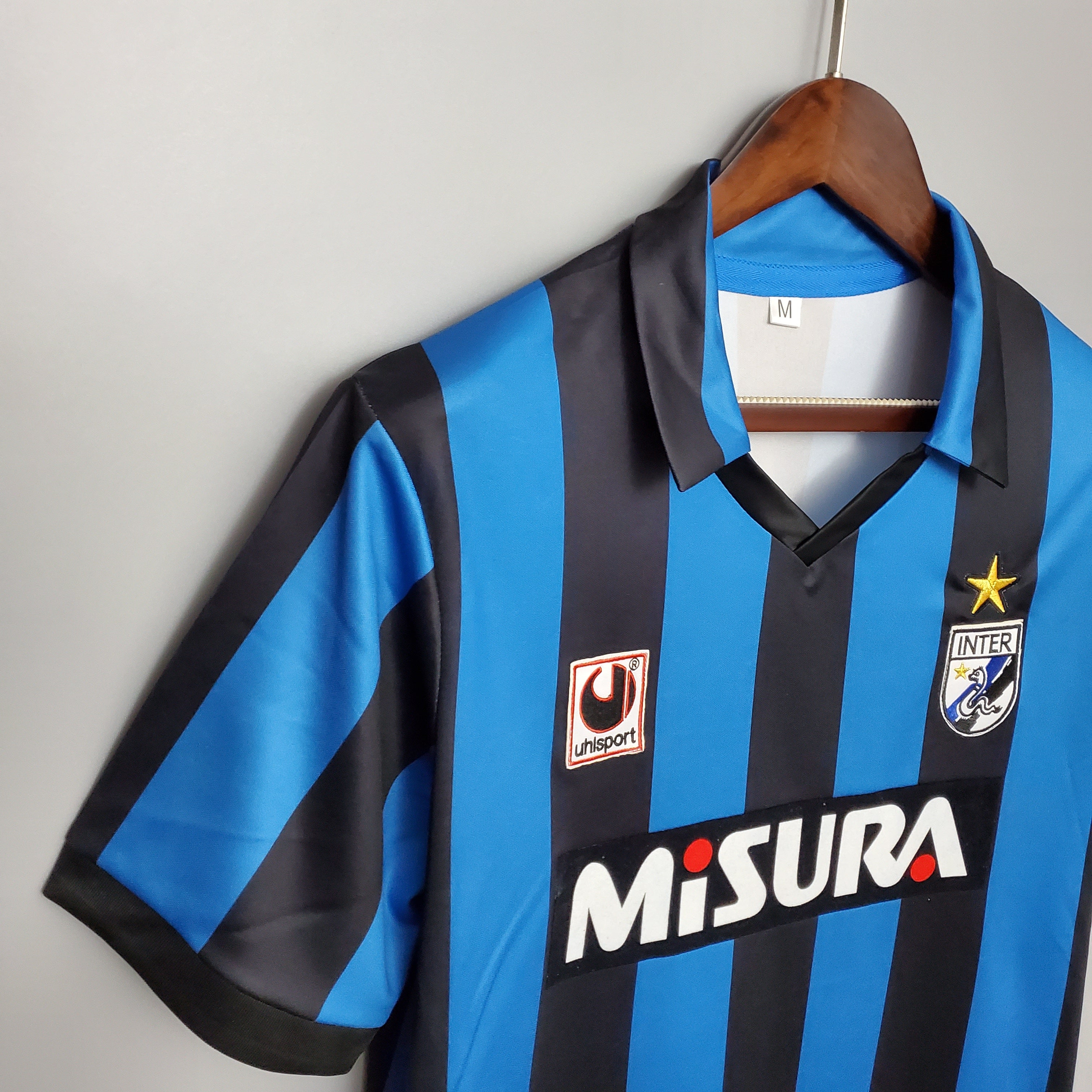 Inter home jersey. Season 88/89