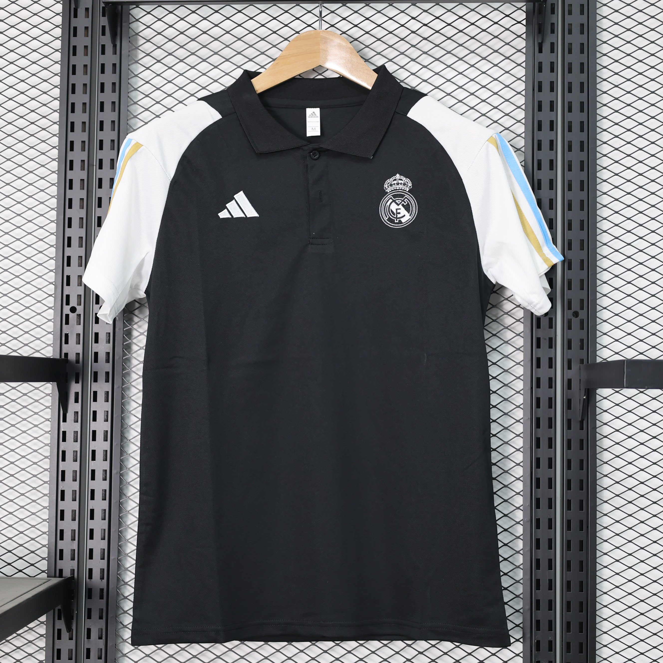 Real Madrid Polo black.