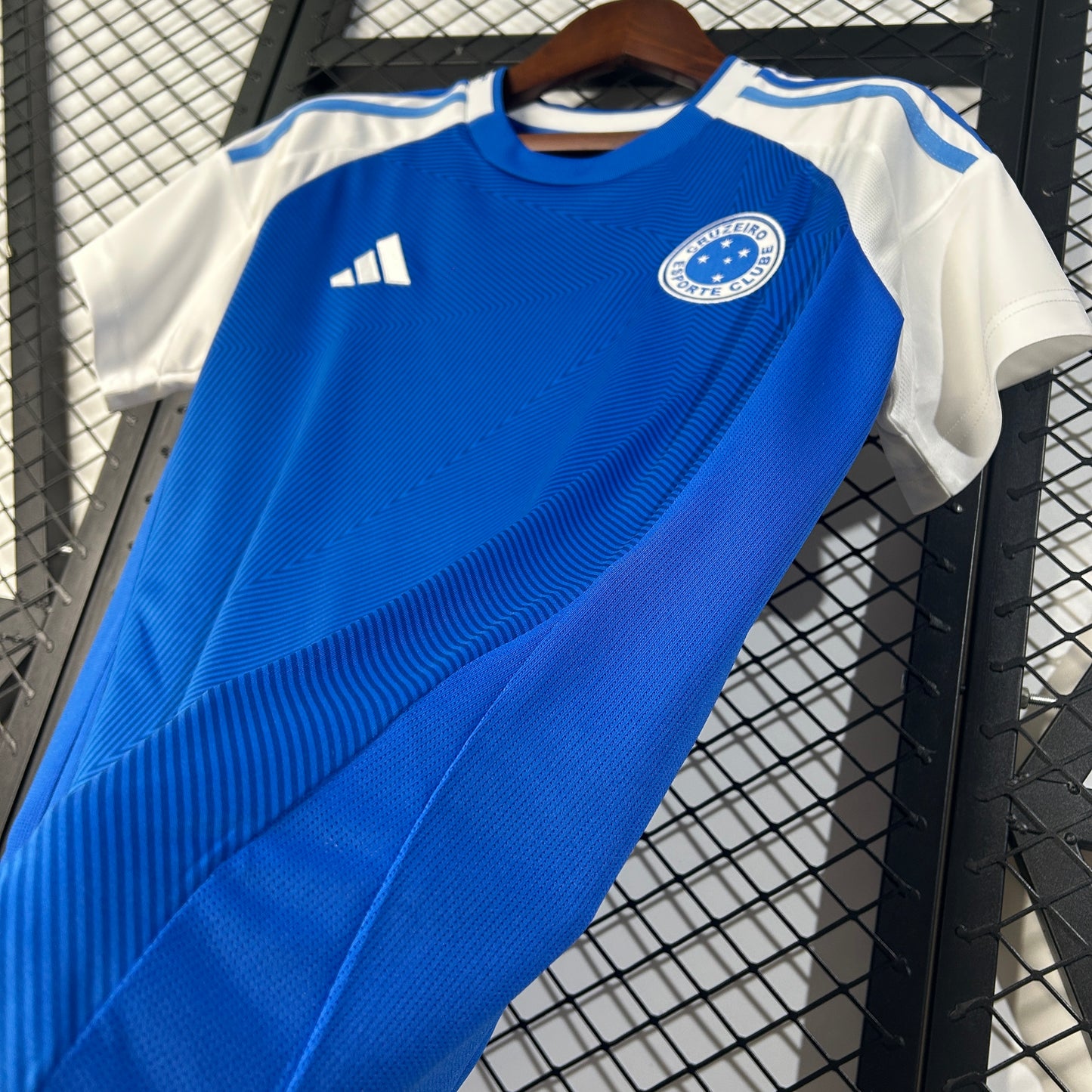 Cruzeiro home jersey. Season 25/26 (All sponsors included)