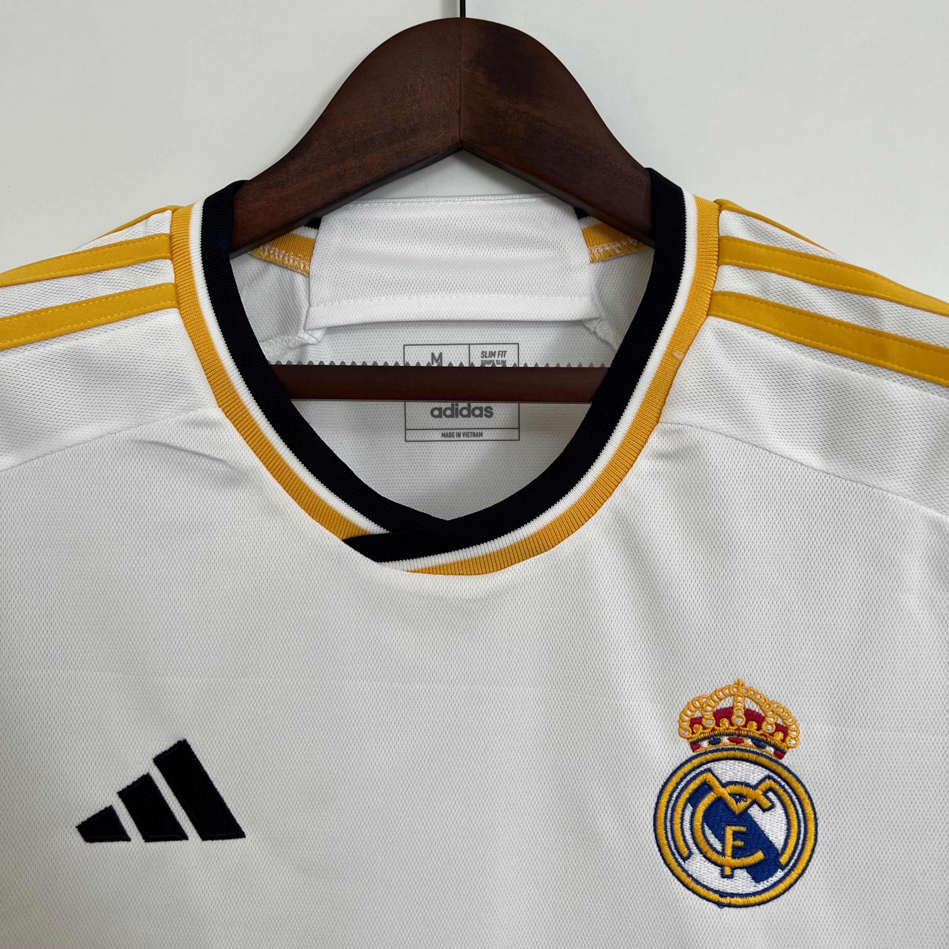 Real Madrid home jersey. Season 23/24