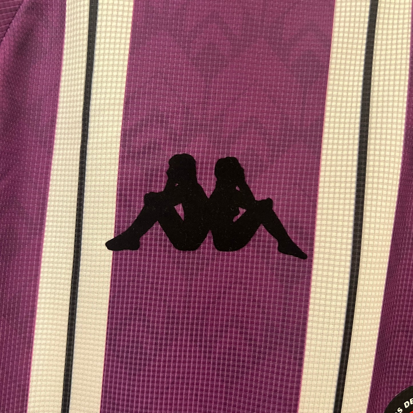Real Valladolid home jersey. Season 24/25