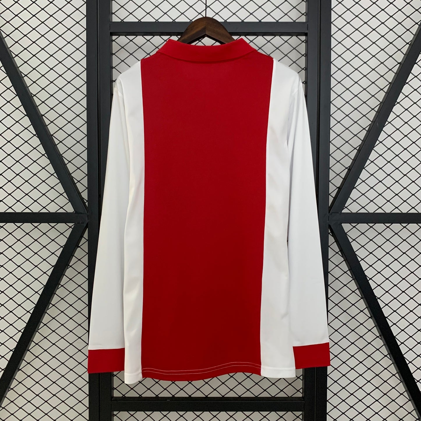 Ajax longsleeve 125 years Anniversary home jersey. Season 25/26