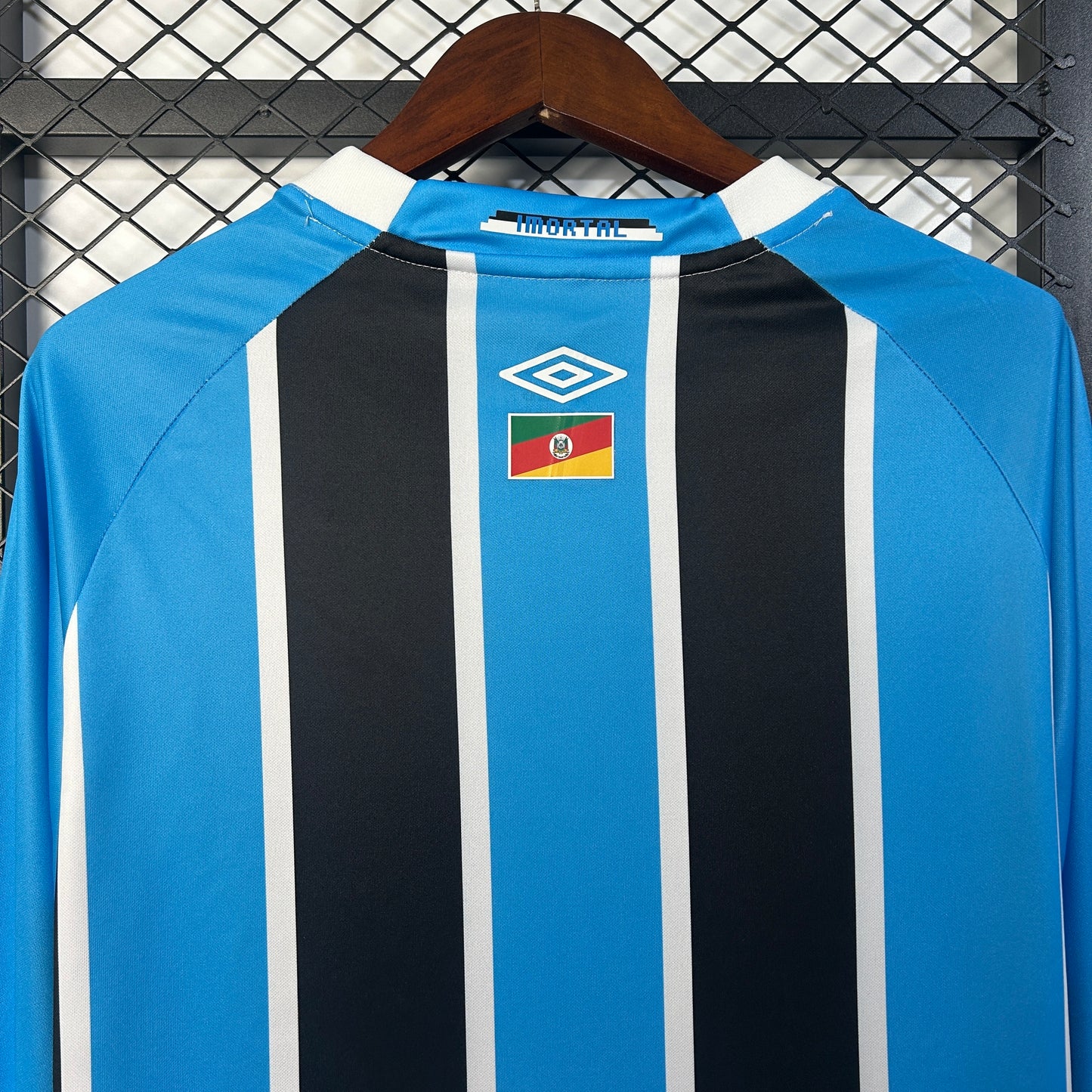 Gremio longsleeve home jersey. Season 25/26 (All sponsors included)