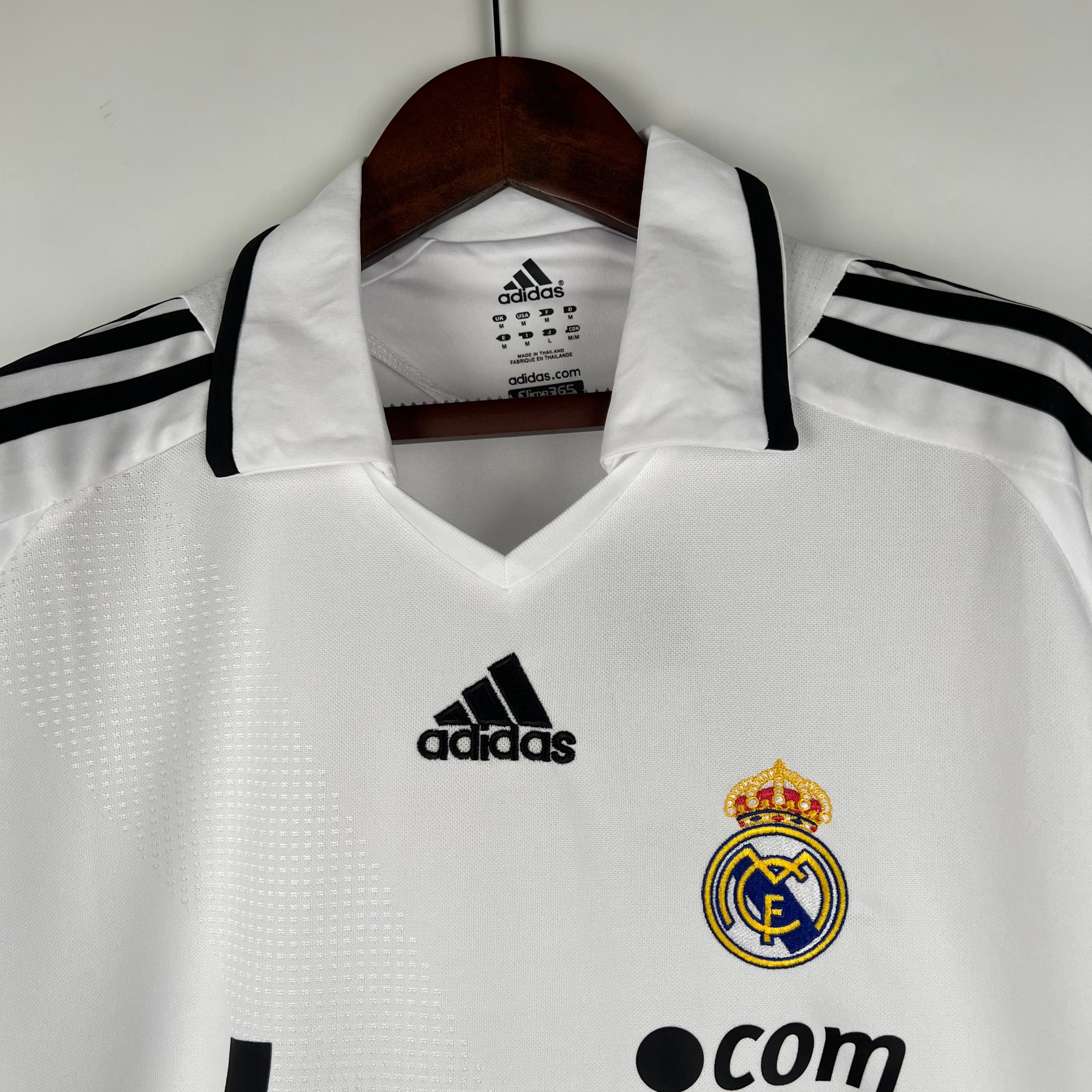 Real Madrid home jersey. Season 08/09