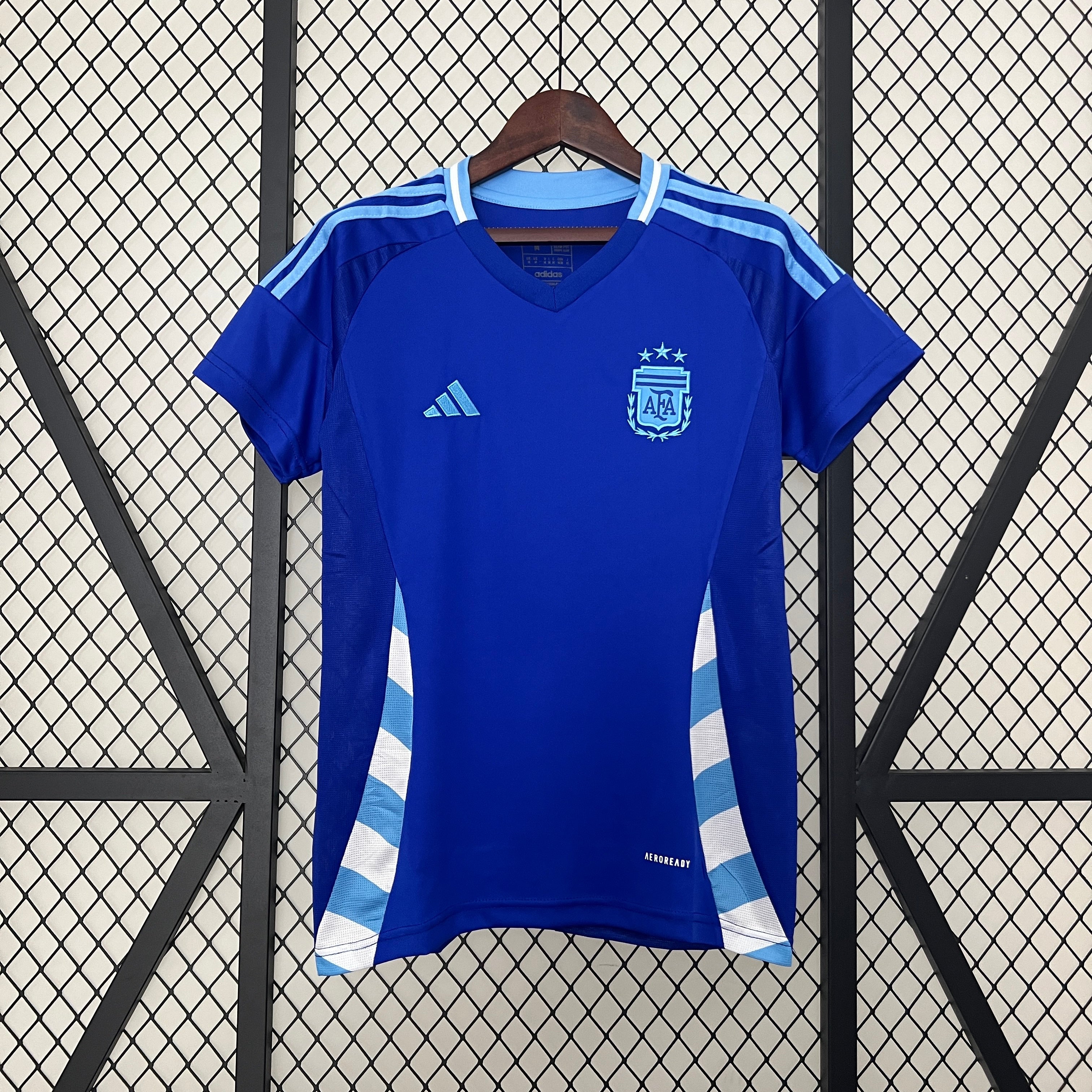 Argentina away jersey for women. Season 23/24