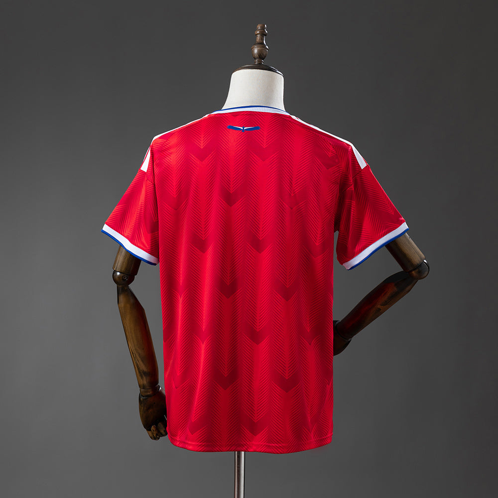 Chile Home jersey for the 2026 FIFA World Cup