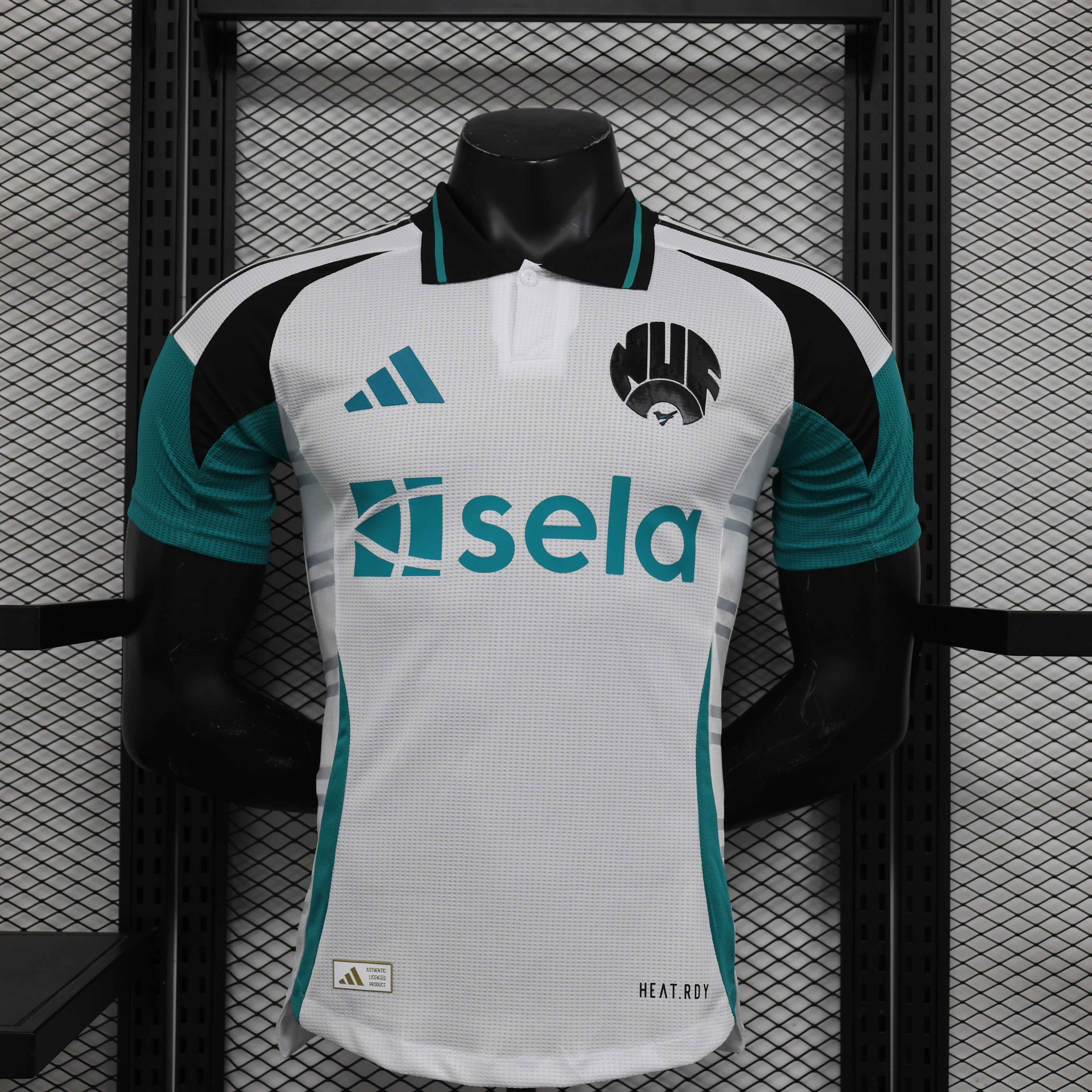 Newcastle United third jersey. Season 24/25 (Player Version)