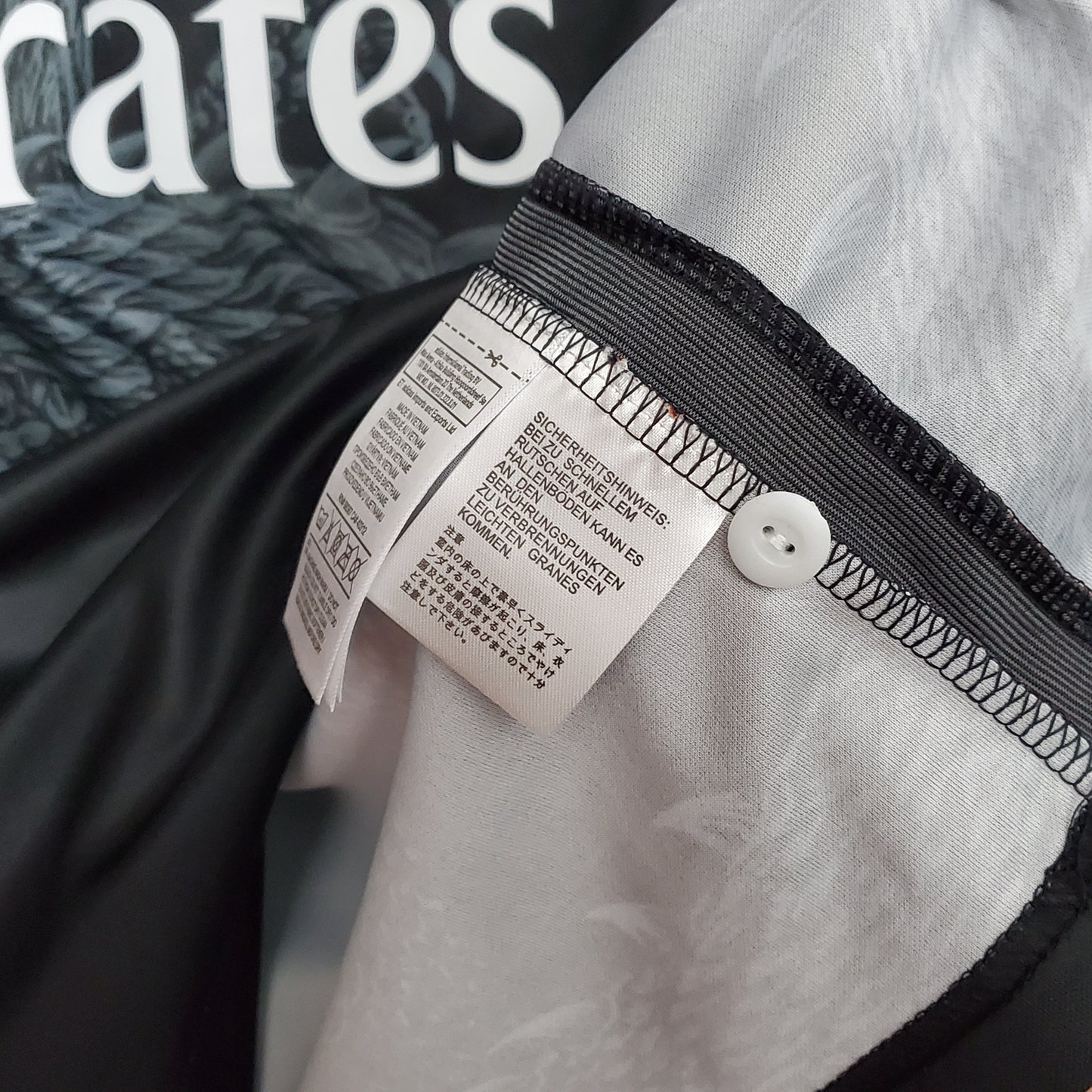 Real Madrid longsleeve third jersey. Season 14/15