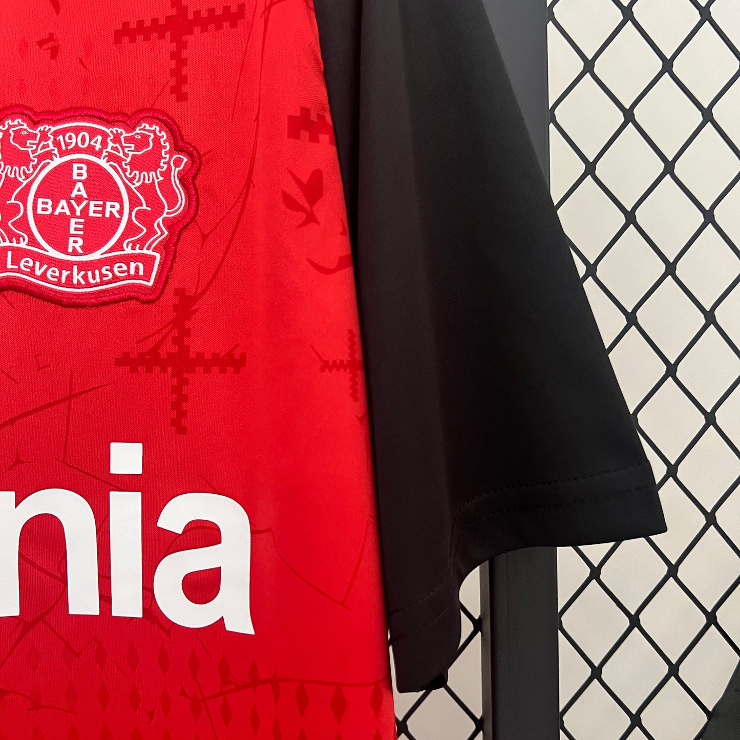 Bayer Leverkusen home jersey. Season 24/25
