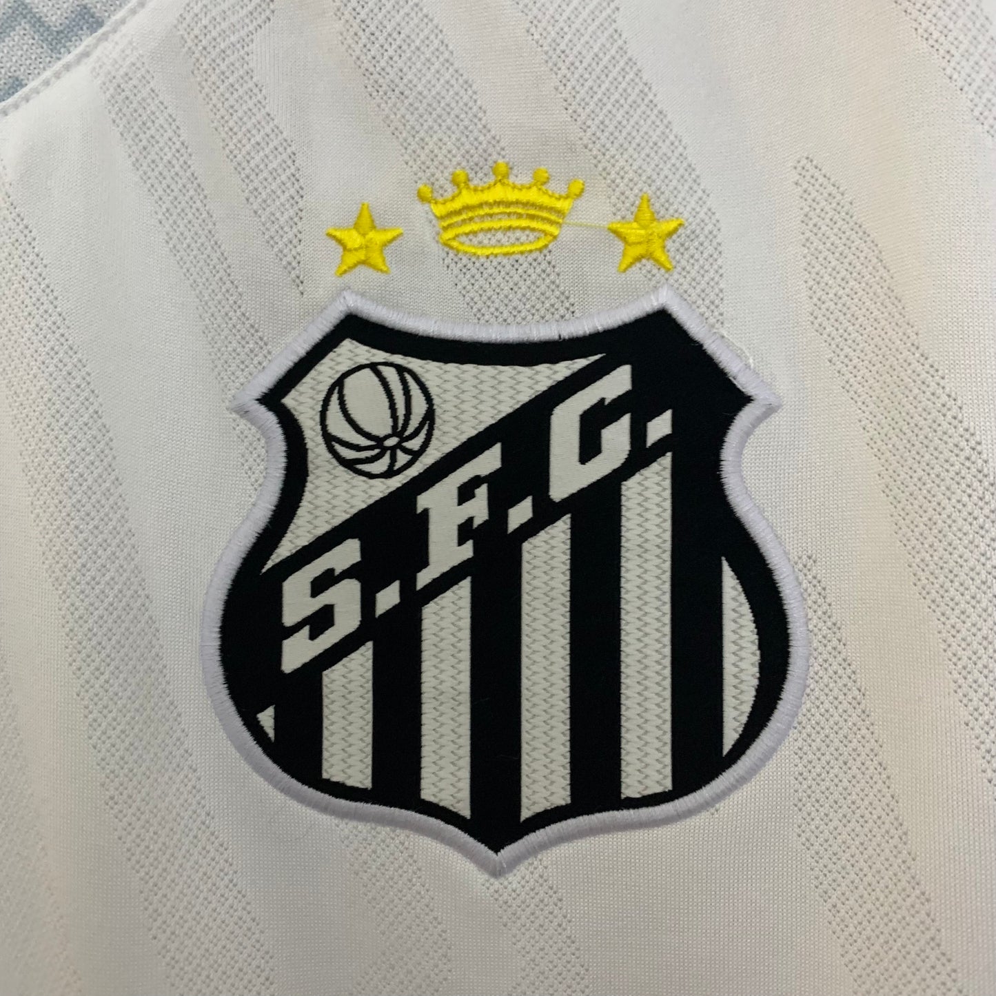 Santos home jersey. Season 25/26 (All sponsors included)
