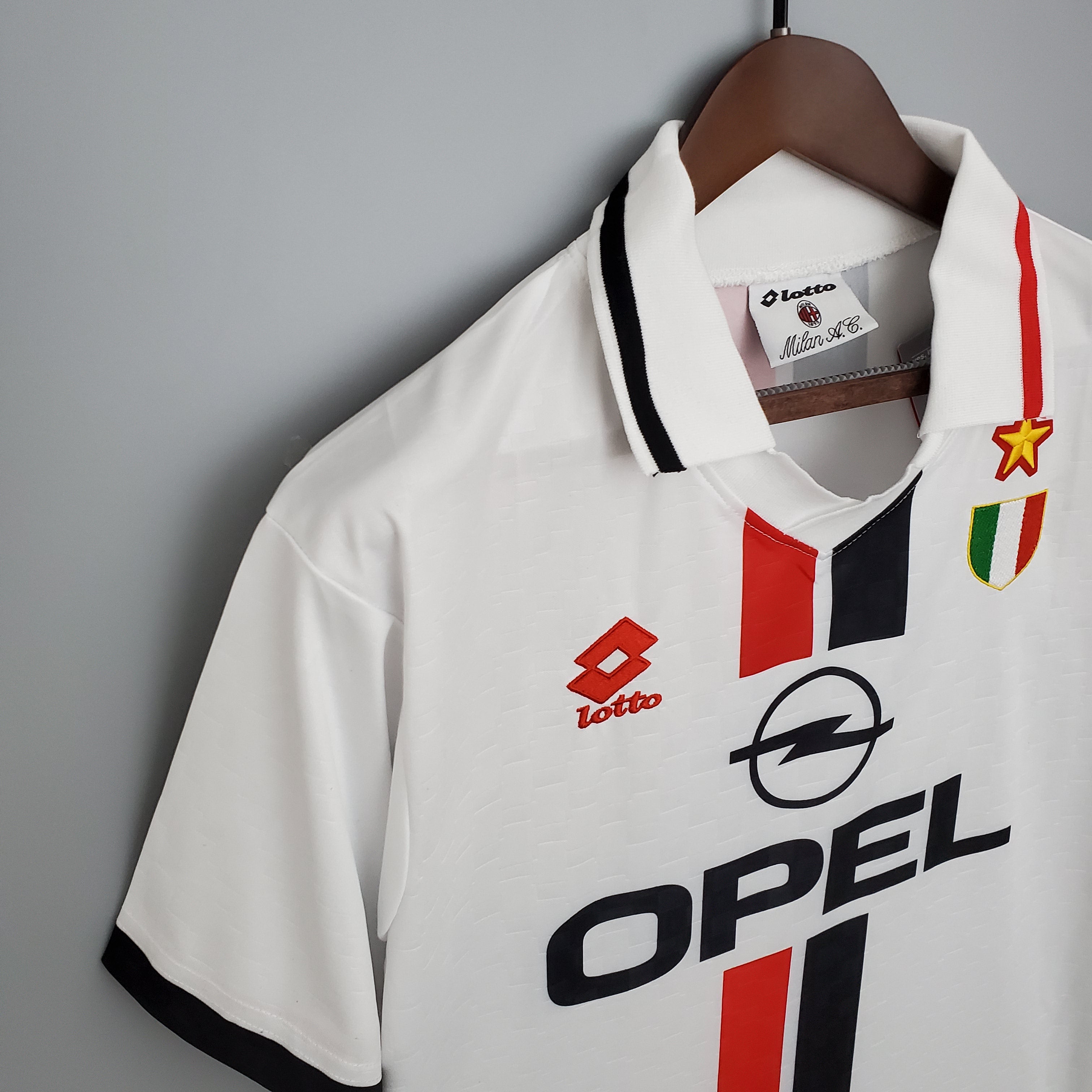 AC Milan away jersey. Season 95/96