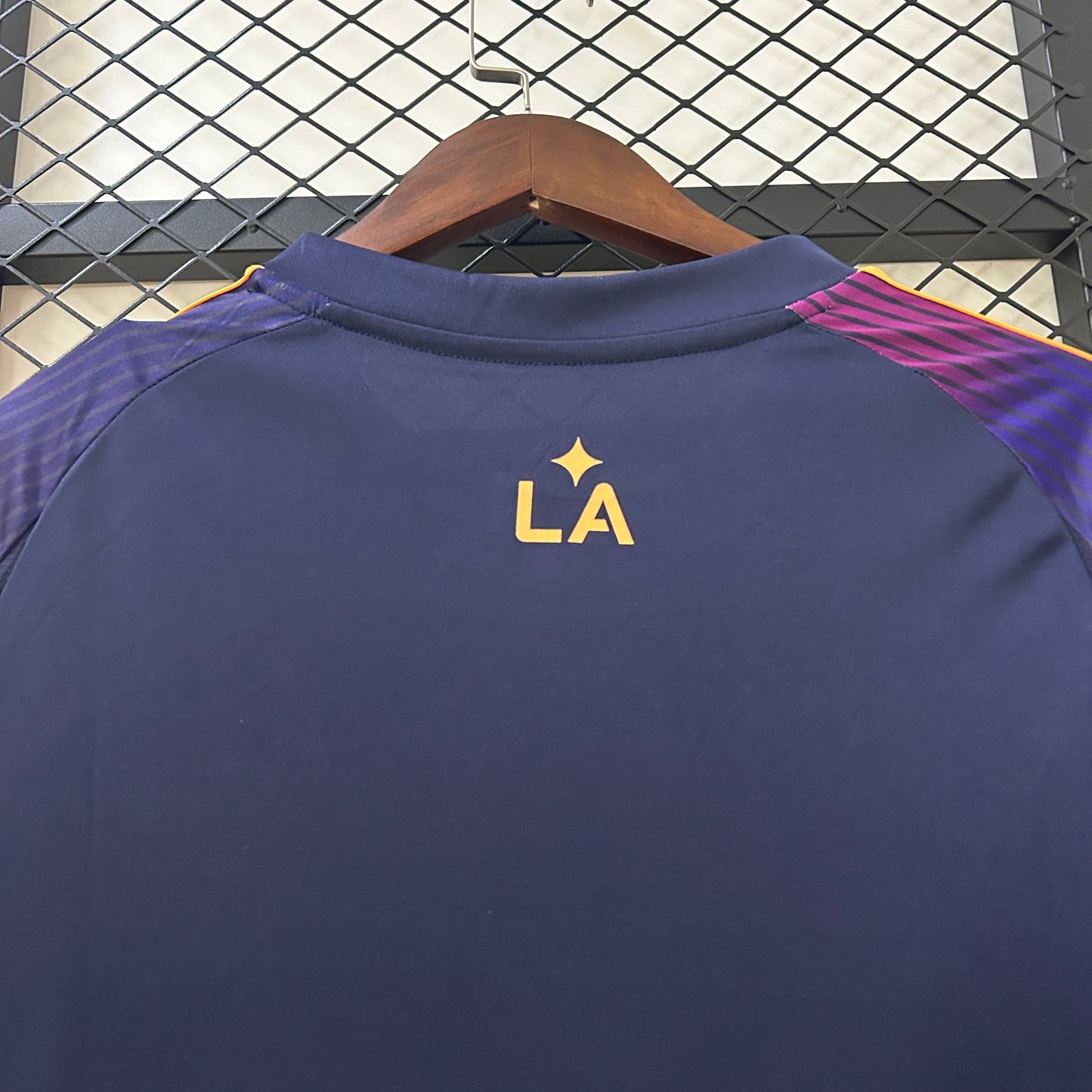 Los Angeles Galaxy away jersey. Season 25/26